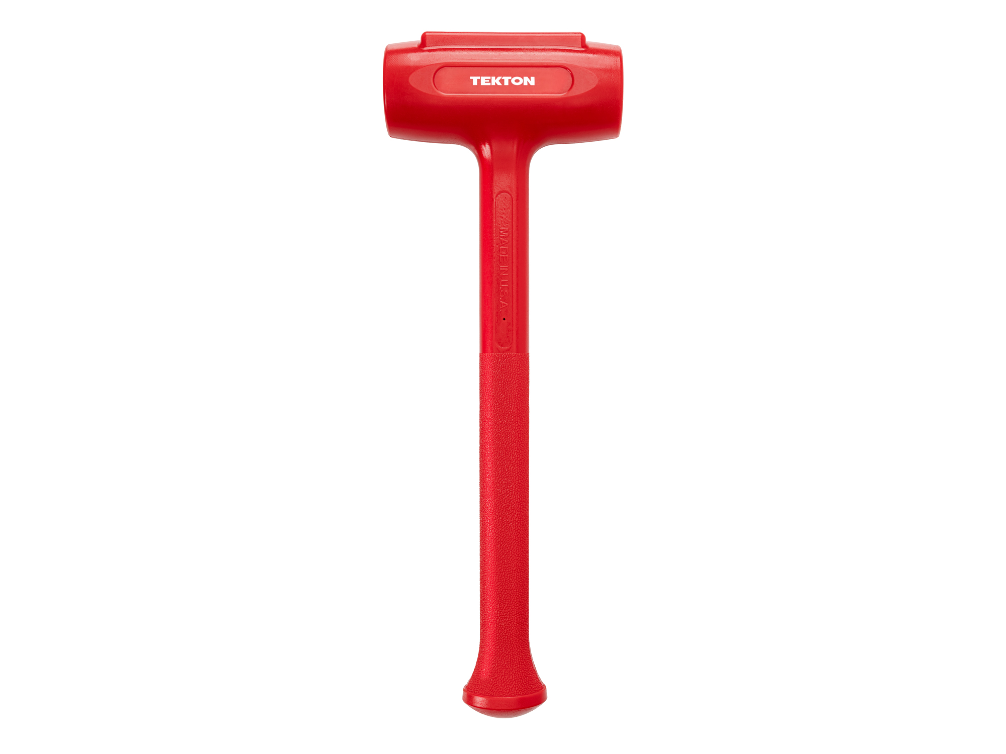 TEKTON Vorschlaghammer 2,5 Kg – Mit Stahlkopf, Rutschfestem Griff, Reduziert Rückprall Für Bessere Kontrolle