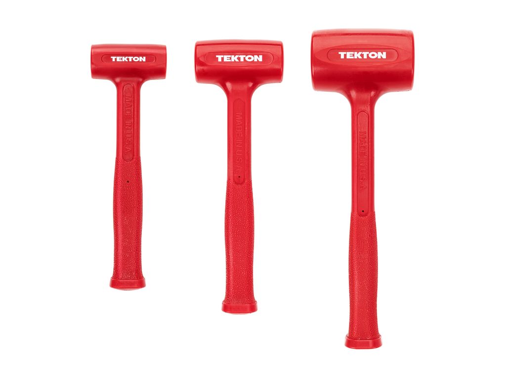 Dead Blow Hammer Set (3Piece) HDB93001 TEKTON
