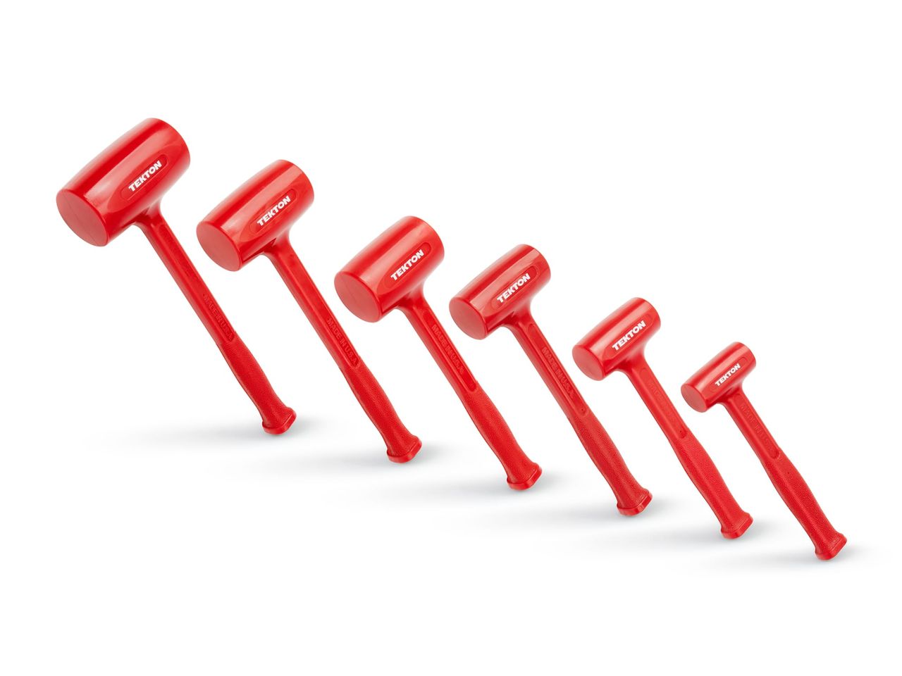 Dead Blow Hammer Set (6Piece) HDB93002 TEKTON
