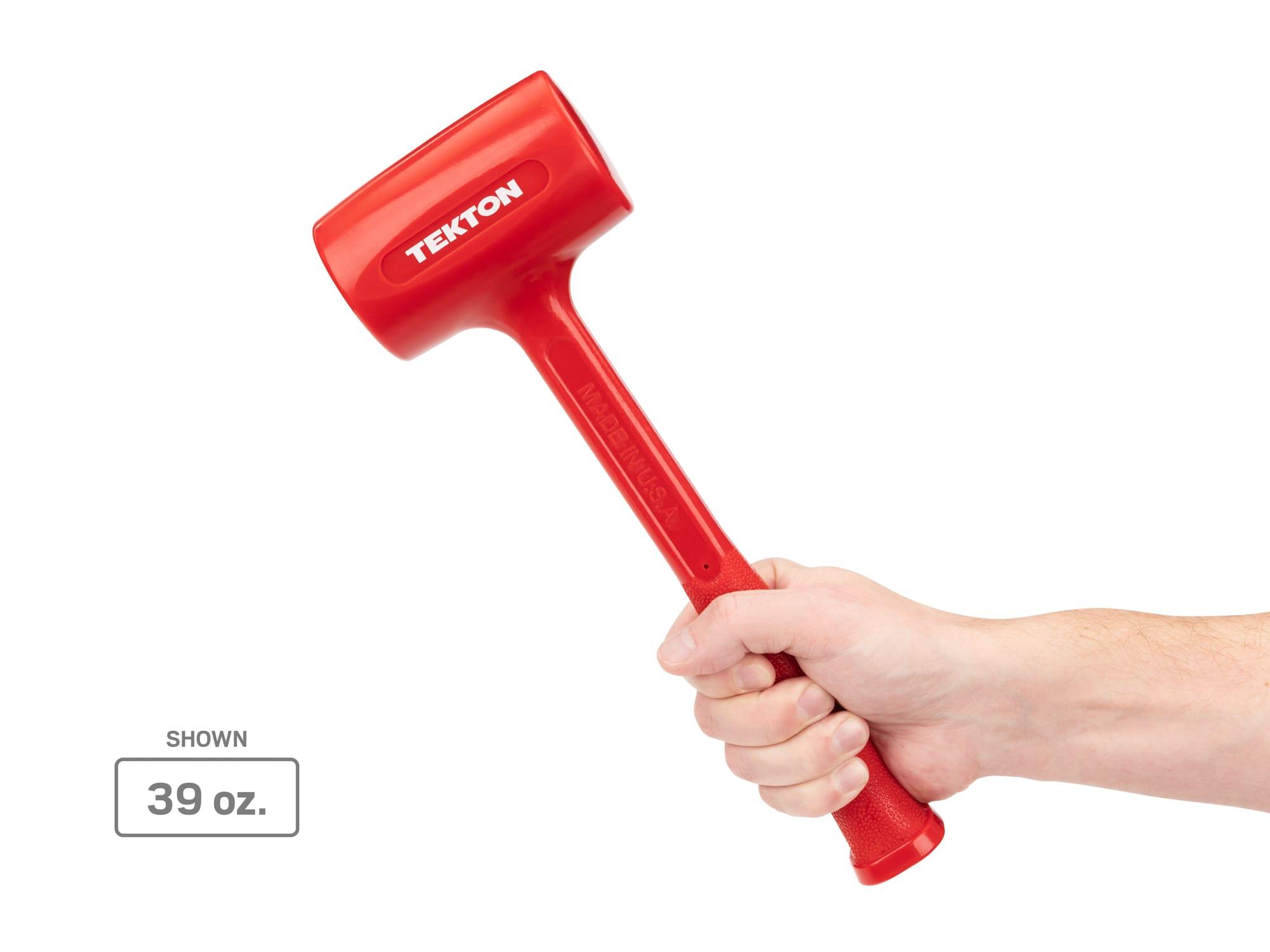 TEKTON HDB93002-T Dead Blow Hammer Set, 6-Piece (13, 21, 26, 39, 45, 53 oz.)