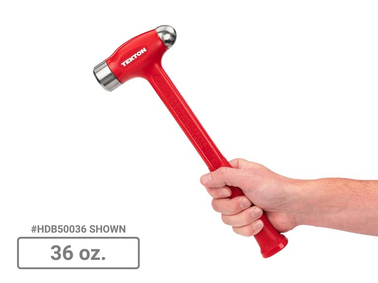 5Piece Ball Peen Dead Blow Hammer Set TEKTON Made in USA