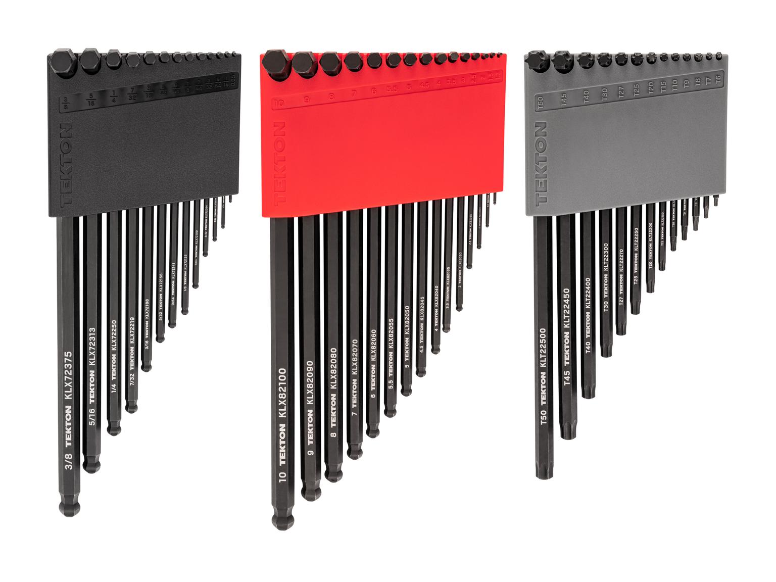 Ball End Hex and Star L-Key Set, 41-Piece (Holder)