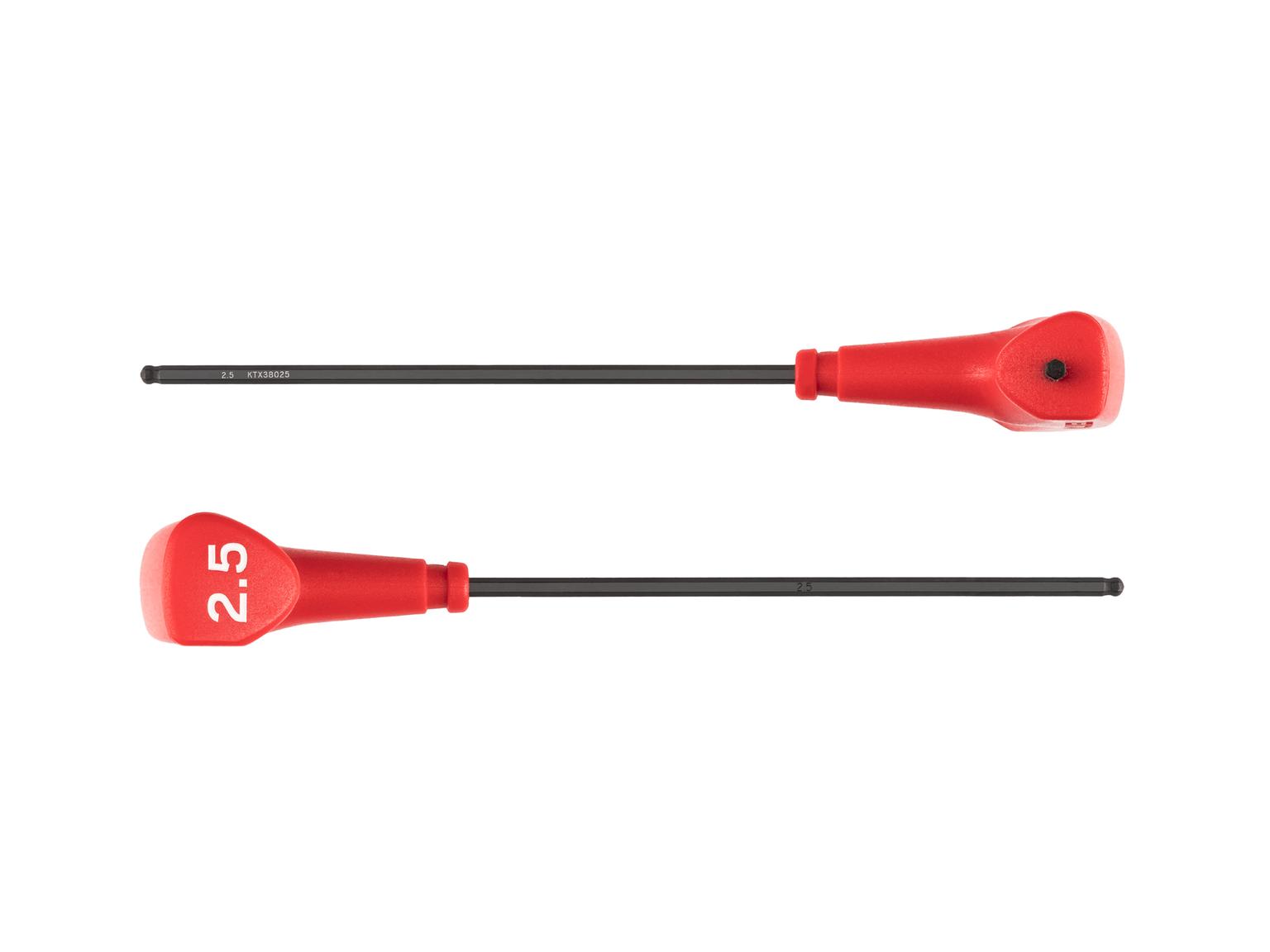 TEKTON KTX38025-T 2.5 mm Ball End Hex T-Handle Key