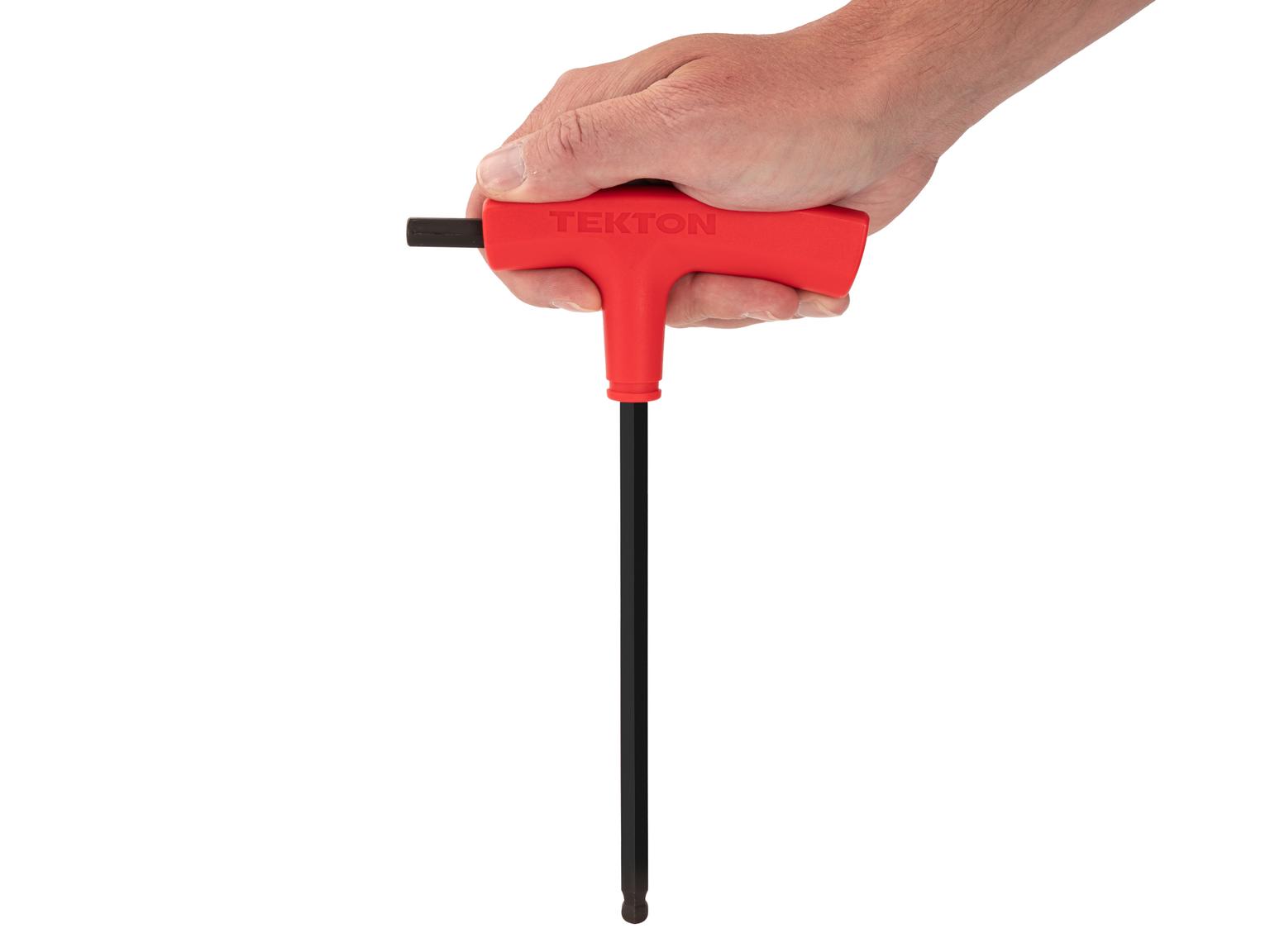 TEKTON KTX38080-T 8 mm Ball End Hex T-Handle Key