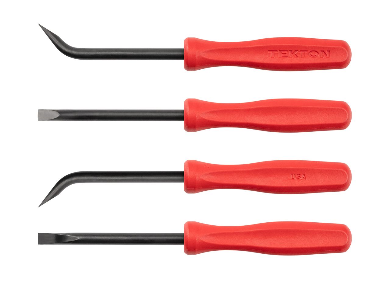 1/4 Inch x 61/2 Inch 50Degree Mini Pry Bar TEKTON