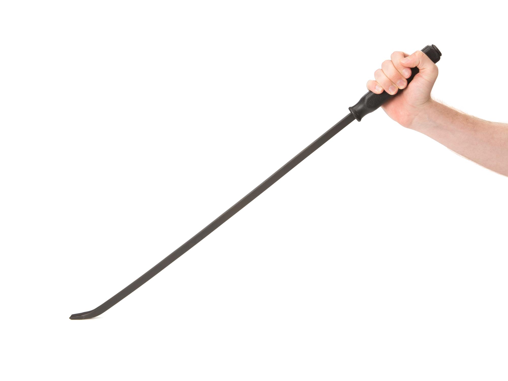 TEKTON LSQ42031-T 31 Inch Angled End Handled Pry Bar