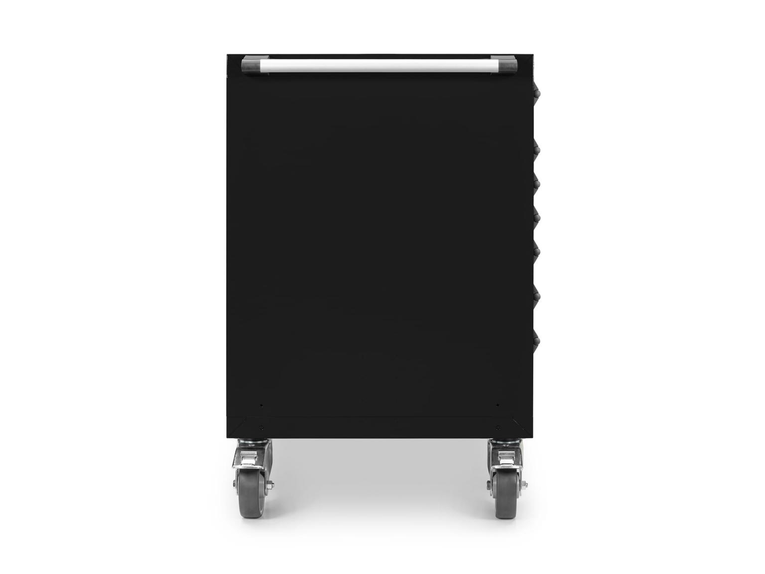 TEKTON OCL33100-T 7-Drawer Tool Cabinet, Black (36 W x 27 D x 41.5 H in.)