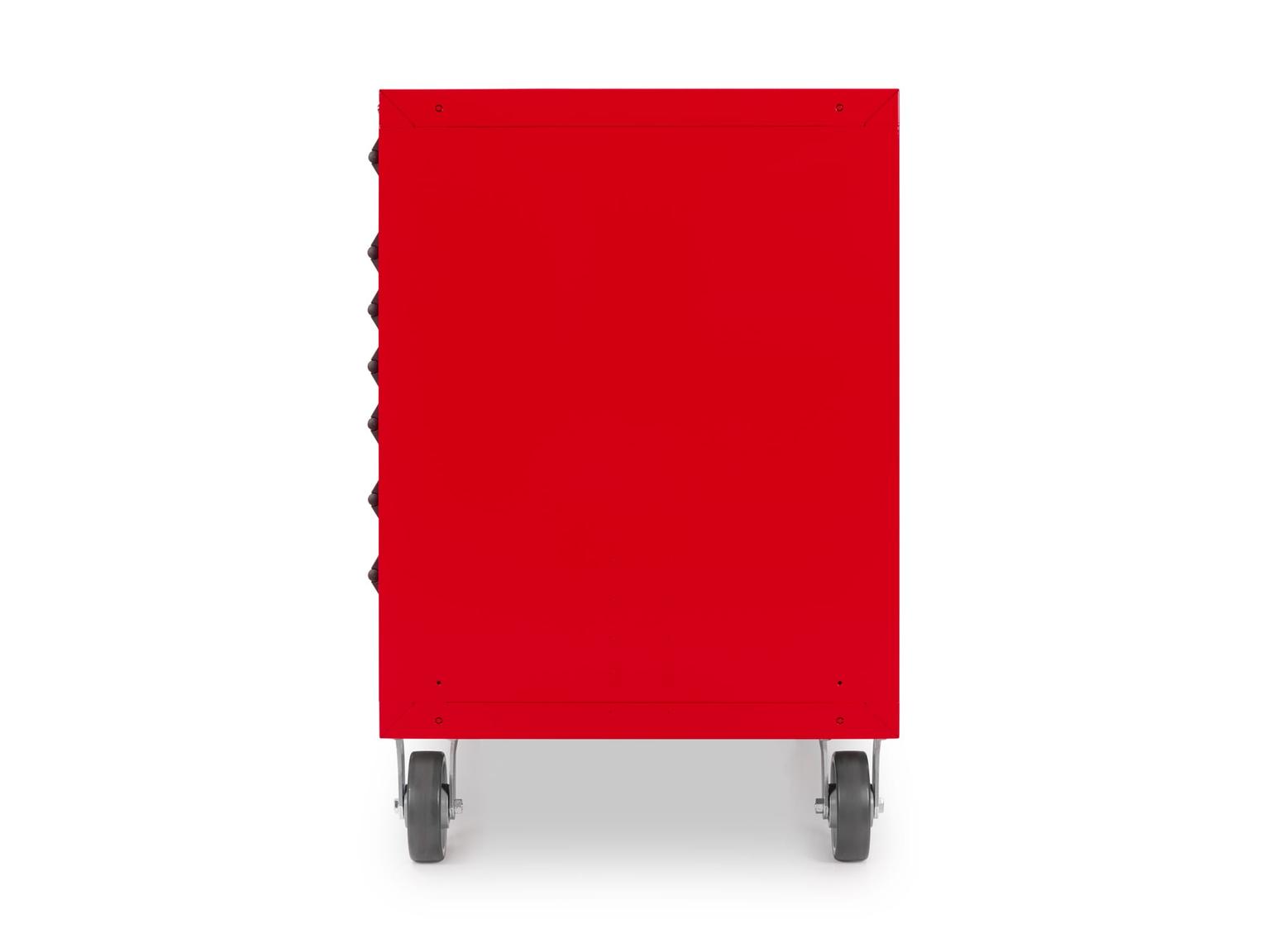 TEKTON OCL33200-T 7-Drawer Tool Cabinet, Red (36 W x 27 D x 41.5 H in.)