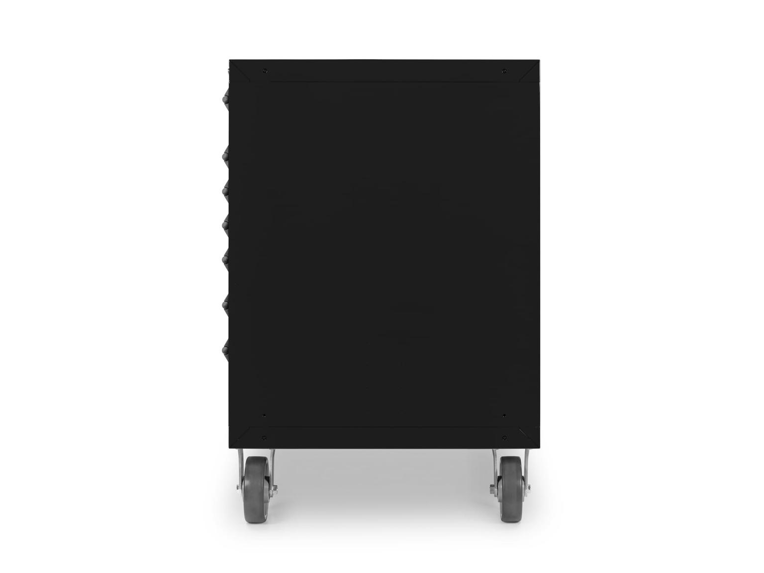 TEKTON OCL43100-T 7-Drawer Tool Cabinet, Black (48 W x 27 D x 41.5 H in.)