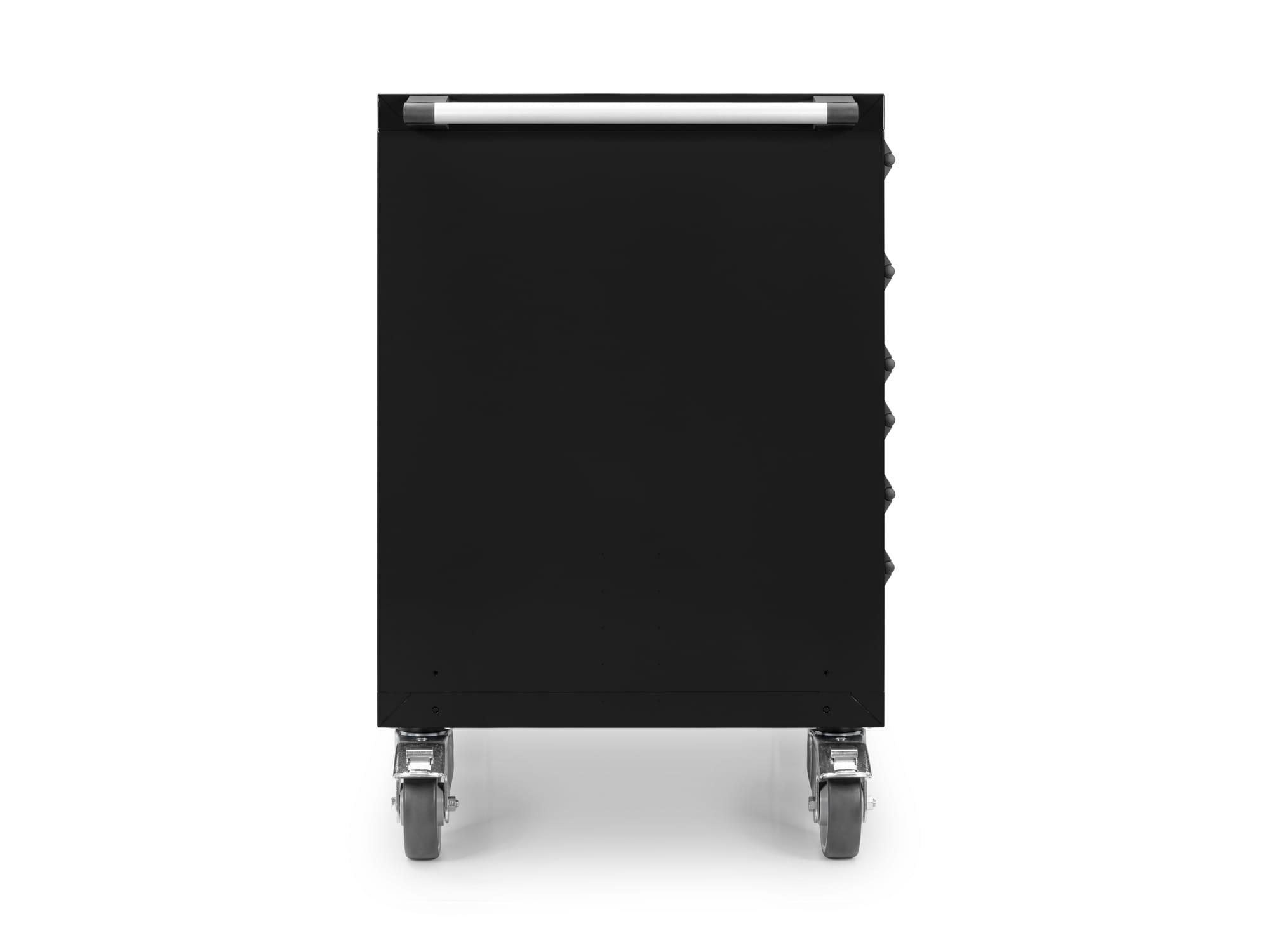 TEKTON OCL43101-T 11-Drawer 50/50 Split Bank Tool Cabinet, Black (48 W x 27 D x 41.5 H in.)