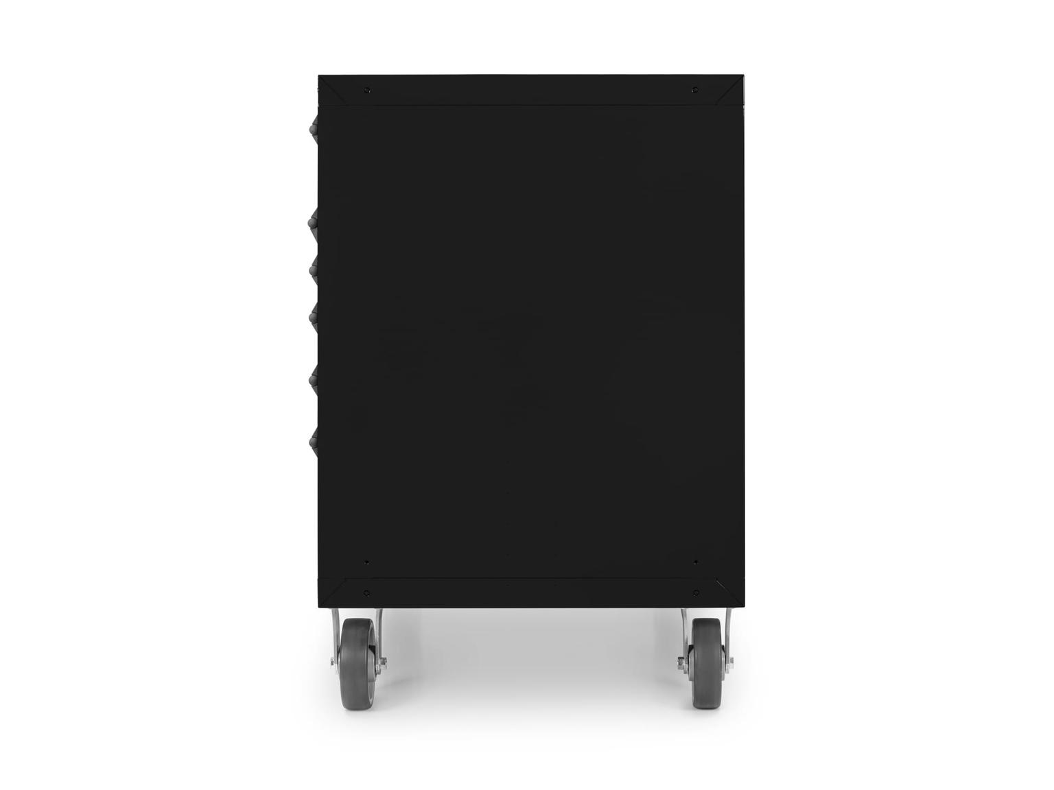 TEKTON OCL43101-T 11-Drawer 50/50 Split Bank Tool Cabinet, Black (48 W x 27 D x 41.5 H in.)