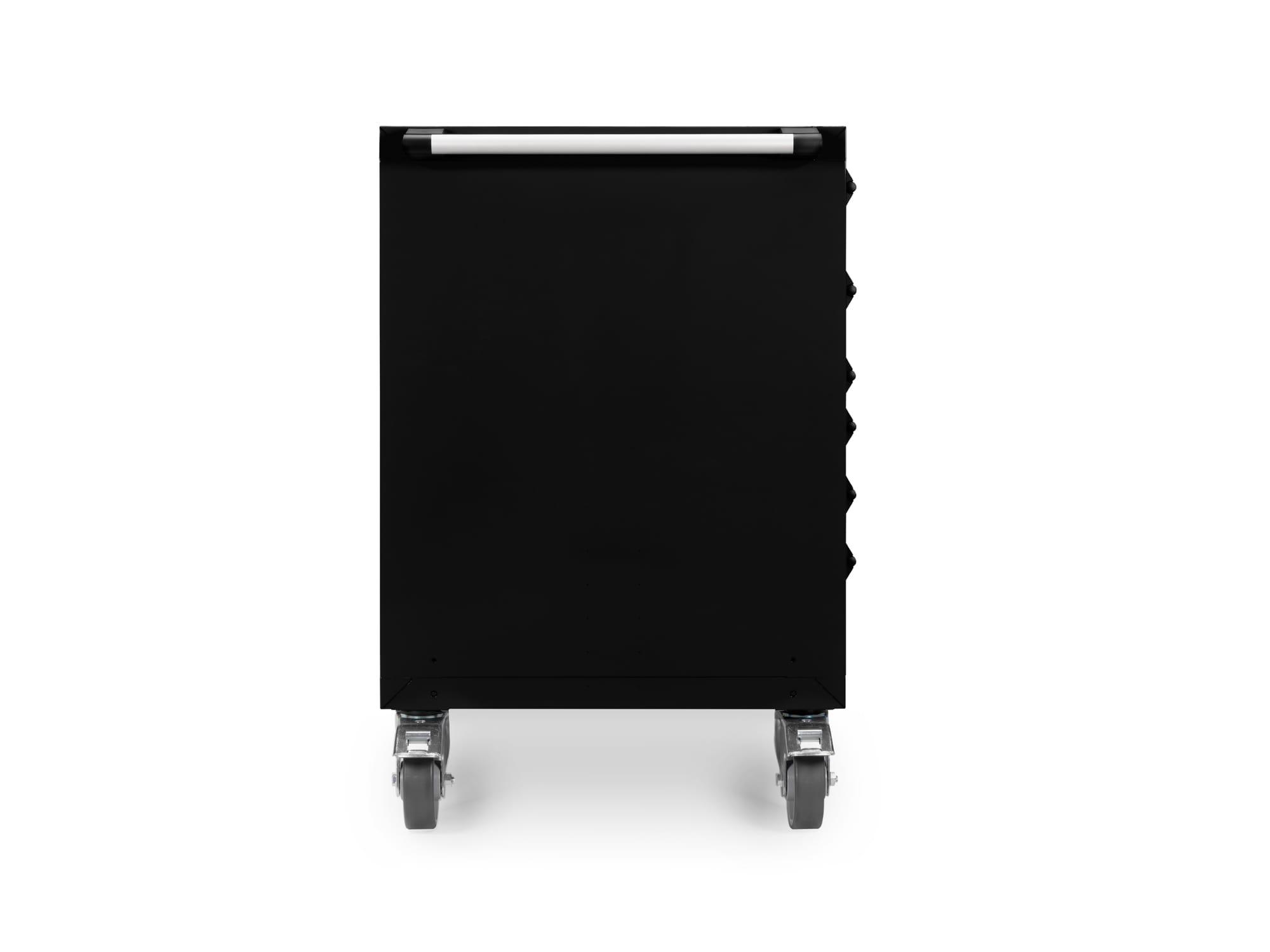 TEKTON OCL63101-T 11-Drawer 50/50 Split Bank Tool Cabinet, Black (60 W x 27 D x 41.5 H in.)