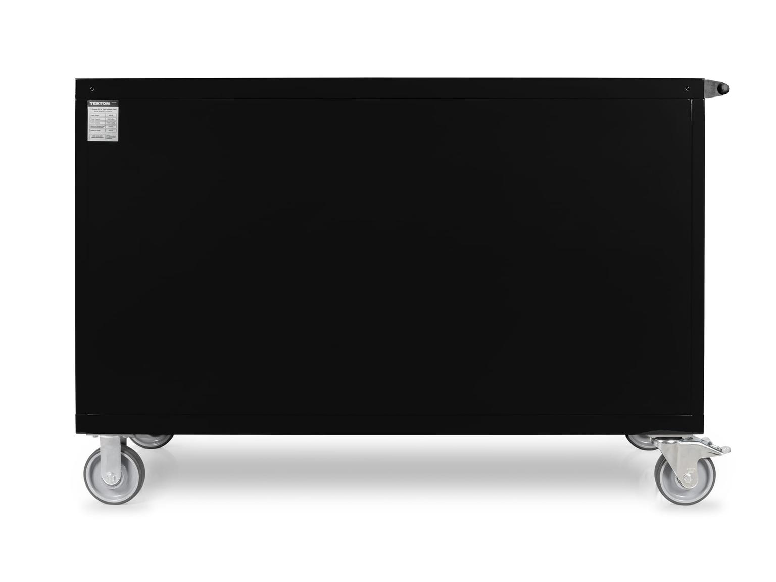TEKTON OCL63101-T 11-Drawer 50/50 Split Bank Tool Cabinet, Black (60 W x 27 D x 41.5 H in.)