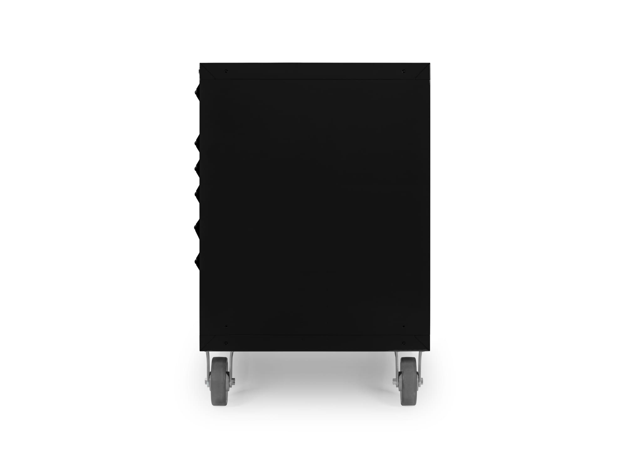 TEKTON OCL63101-T 11-Drawer 50/50 Split Bank Tool Cabinet, Black (60 W x 27 D x 41.5 H in.)