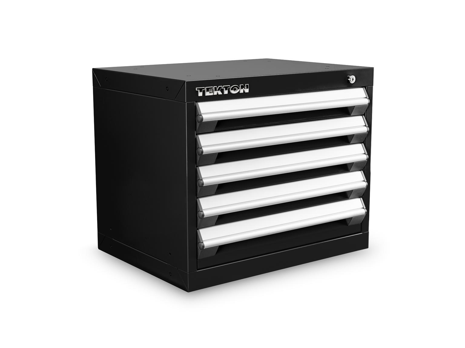 5-Drawer Upper Tool Cabinet, Black (24 W x 18 D x 20 H in.)