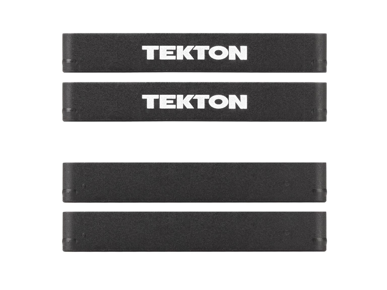 TEKTON ODB91000-T 9-Tool 1/4 Inch Bit Rail Set, 2-Piece