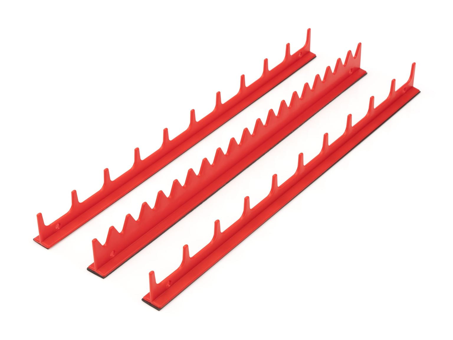 20-Tool Screwdriver Rails (Red)