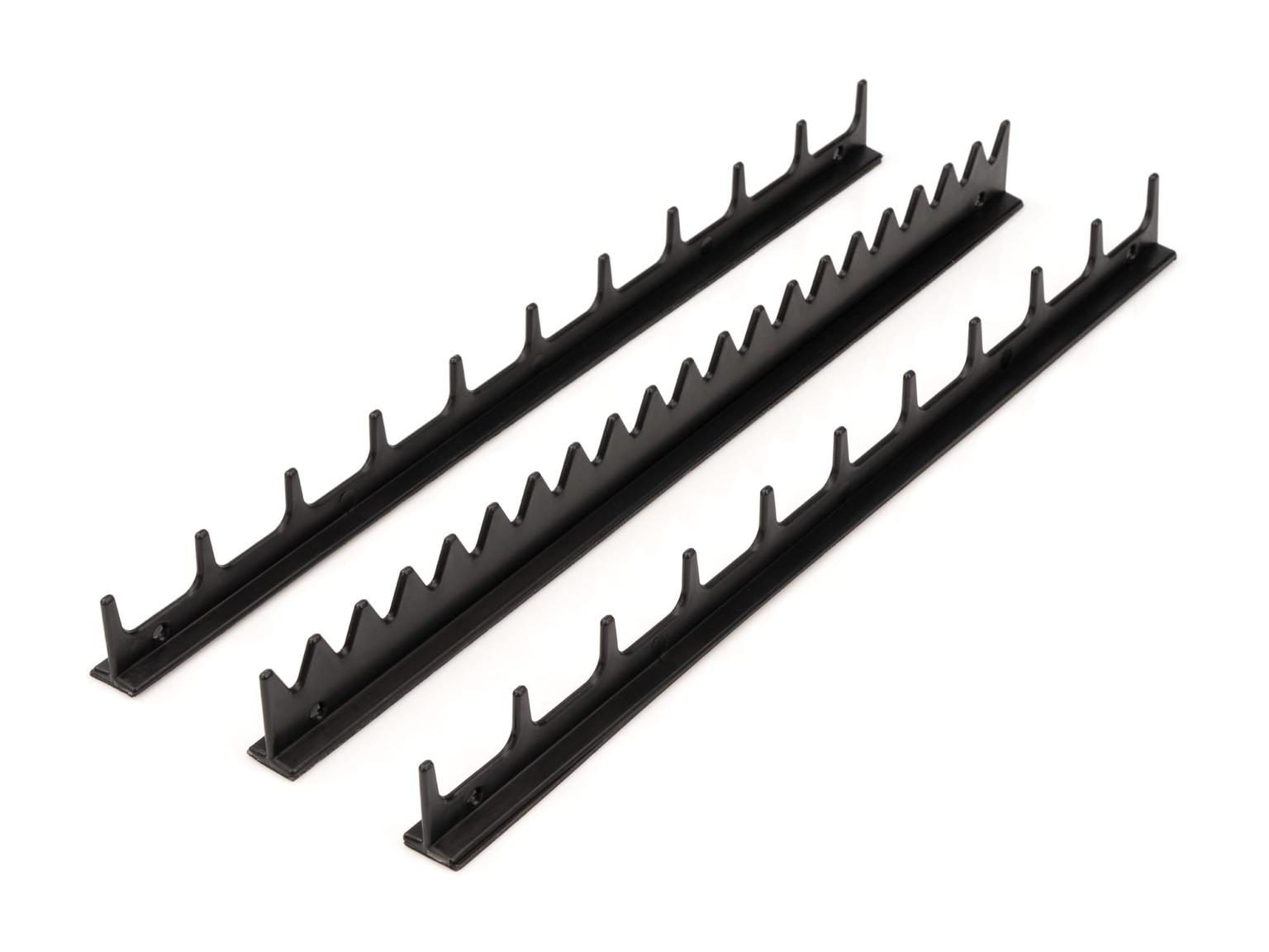 TEKTON ODR12201-T 20-Tool Screwdriver Rails (Black)