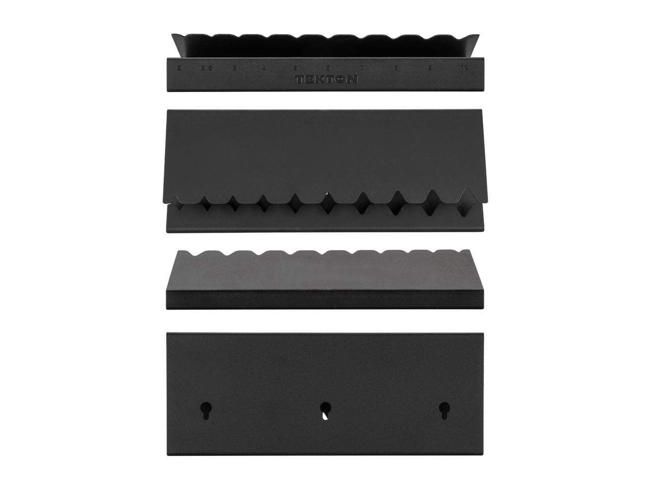 10Tool THandle Key Metal Stand (Metric) TEKTON OKH62501