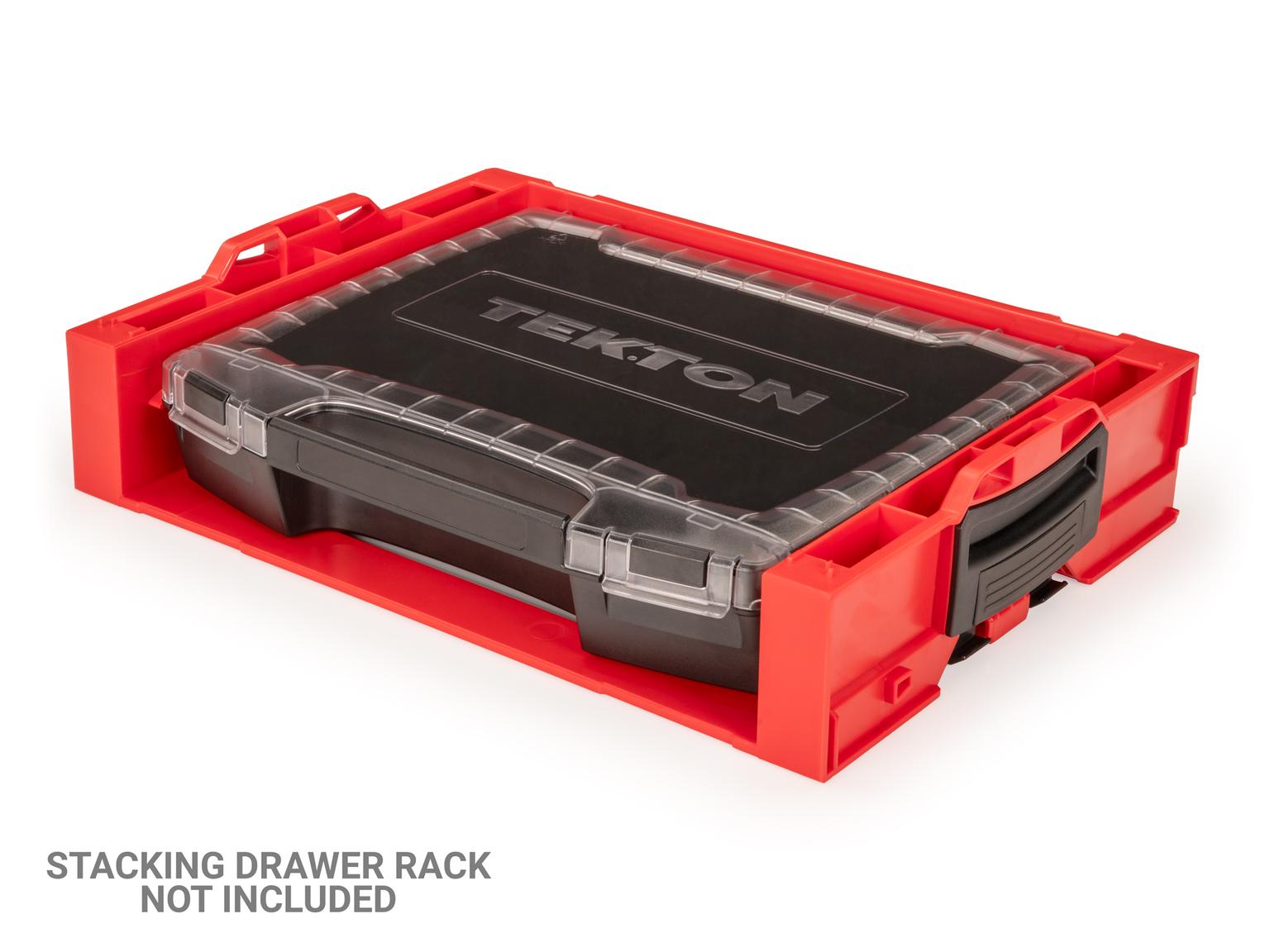 TEKTON OLB51312-T Lidded Drawer (i-BOXX) for Stacking Drawer Rack