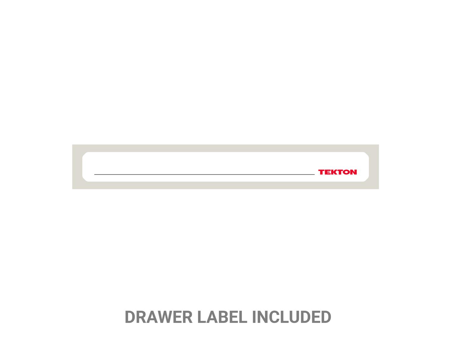 TEKTON OLB51312-T Lidded Drawer (i-BOXX) for Stacking Drawer Rack