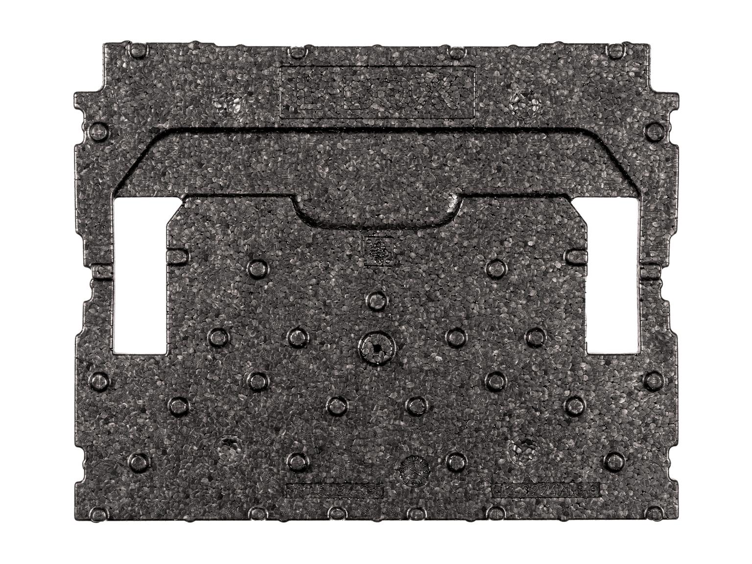 TEKTON OLB81201-T Lid Insert for Stacking Tool Box and Customizable Foam