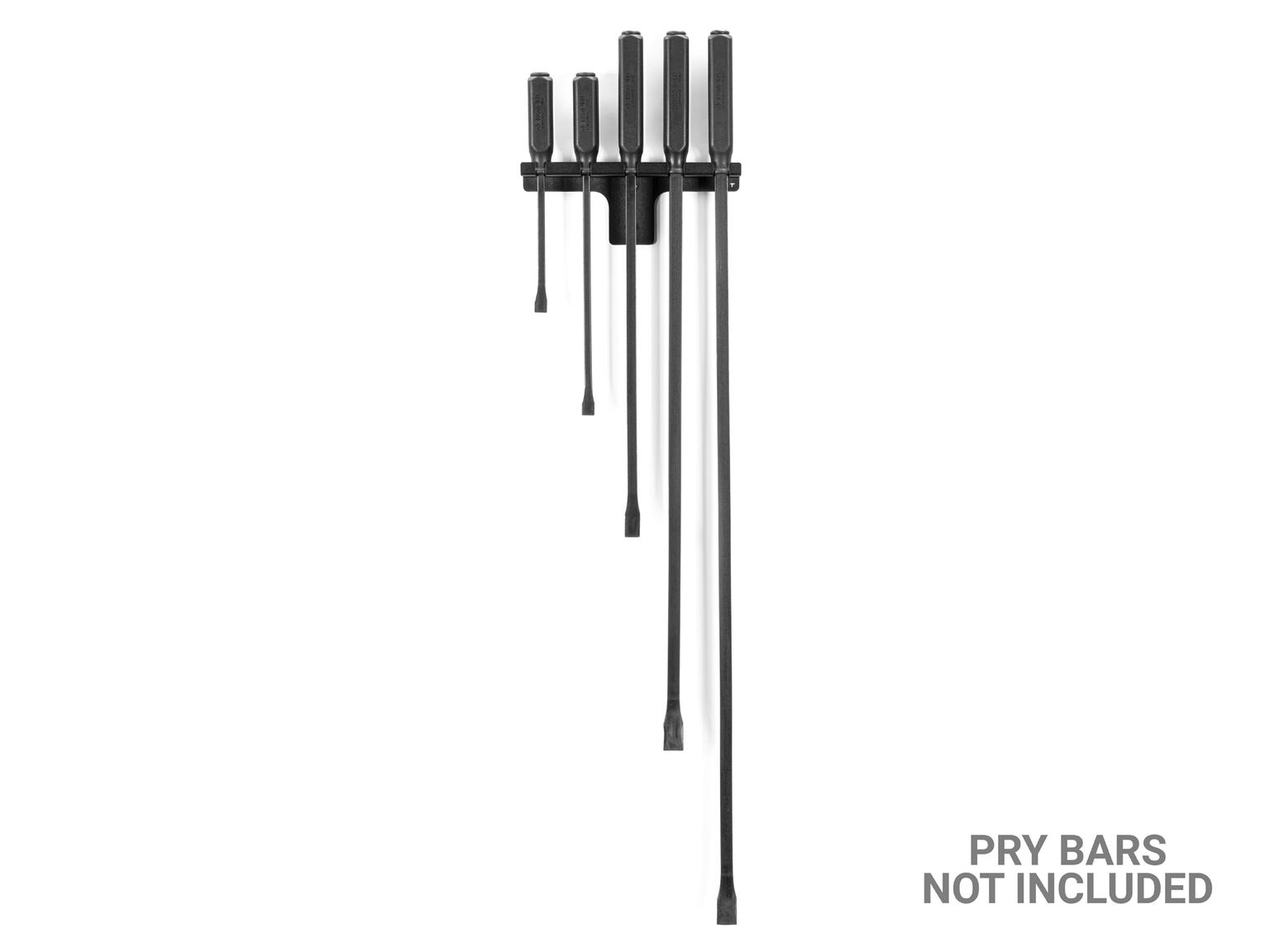 TEKTON OPW11305-T 5-Tool Pry Bar Wall Hanger