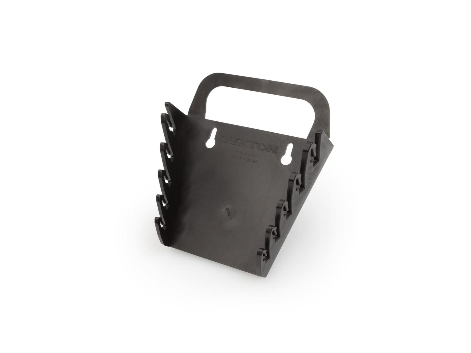 TEKTON ORG22305-T 5-Tool Box End Wrench Holder (Black)