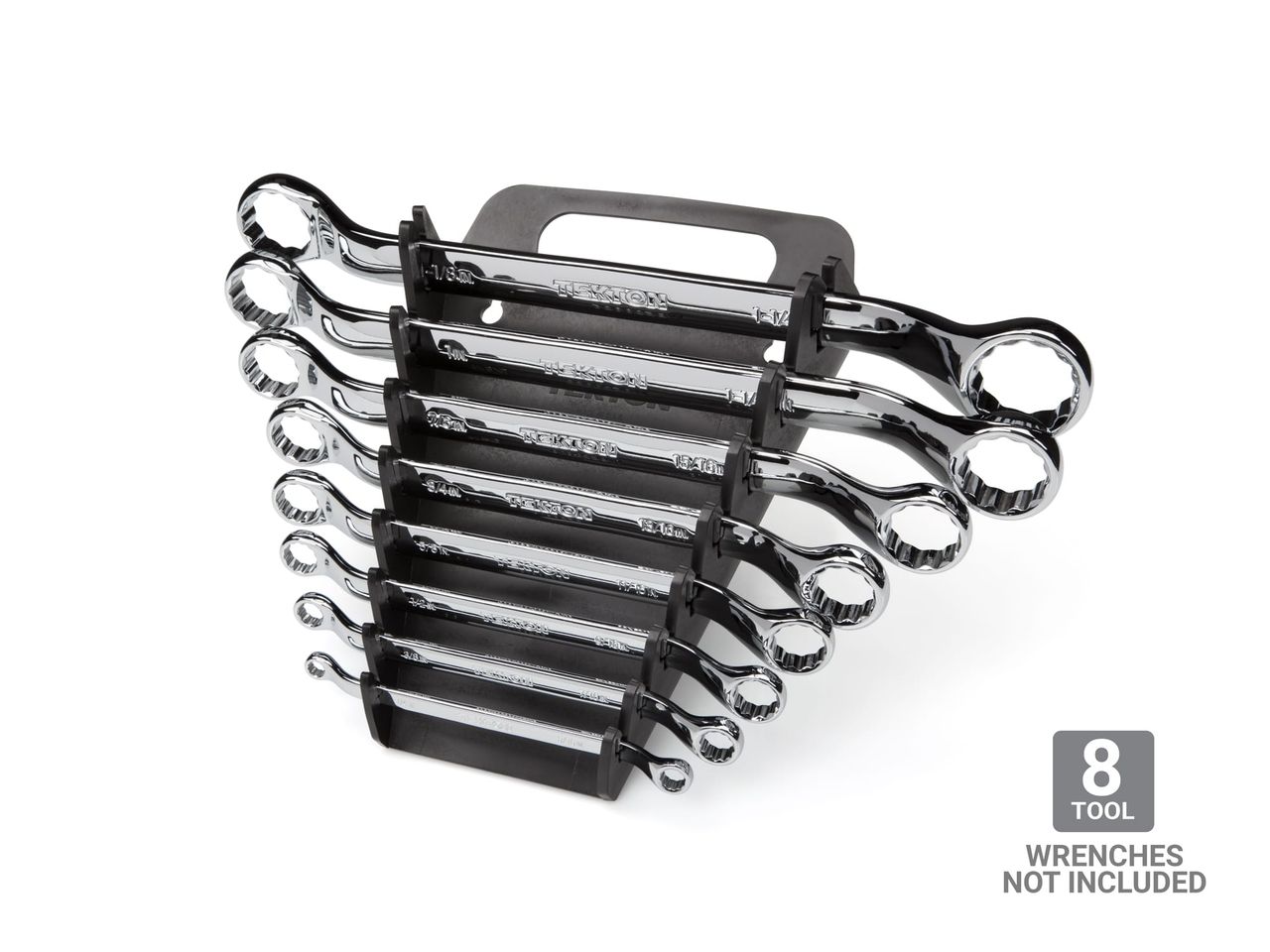 8Tool Box End Wrench Holder Black TEKTON Made in USA