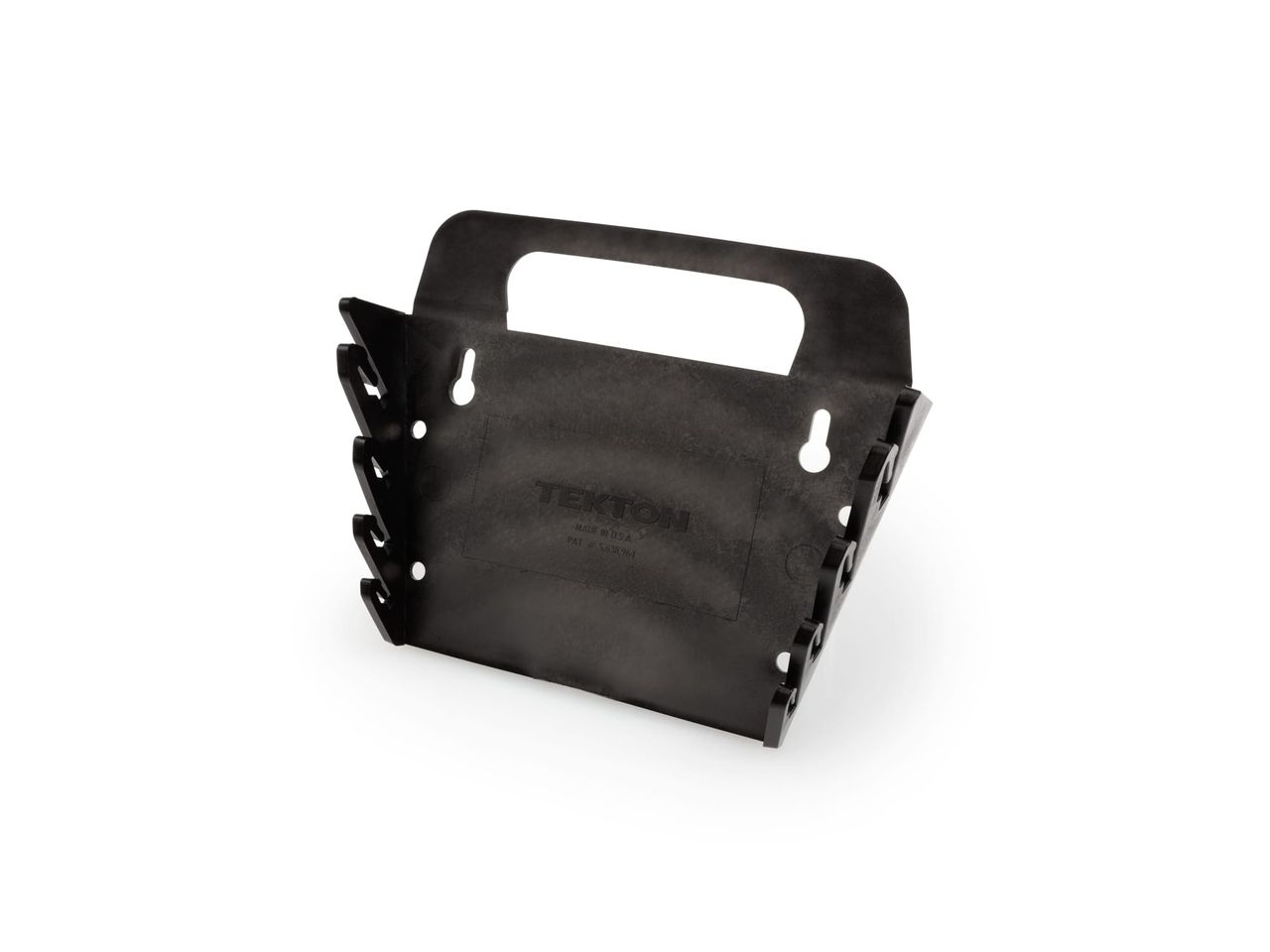 4Tool Long Box End Wrench Holder Black TEKTON Made in USA