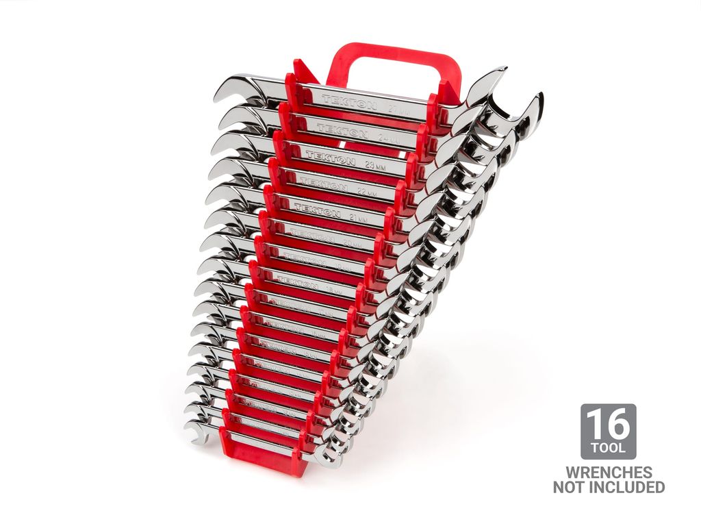 16Tool Angle Head Wrench Holder TEKTON Made in USA