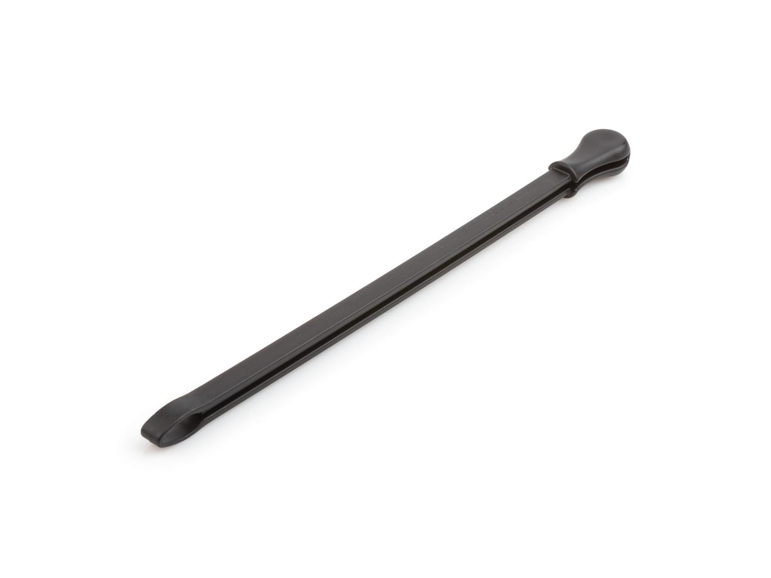TEKTON ORG24110-T 3/8 Inch Drive x 10 Inch Crowfoot Wrench Organizer Key (Black)