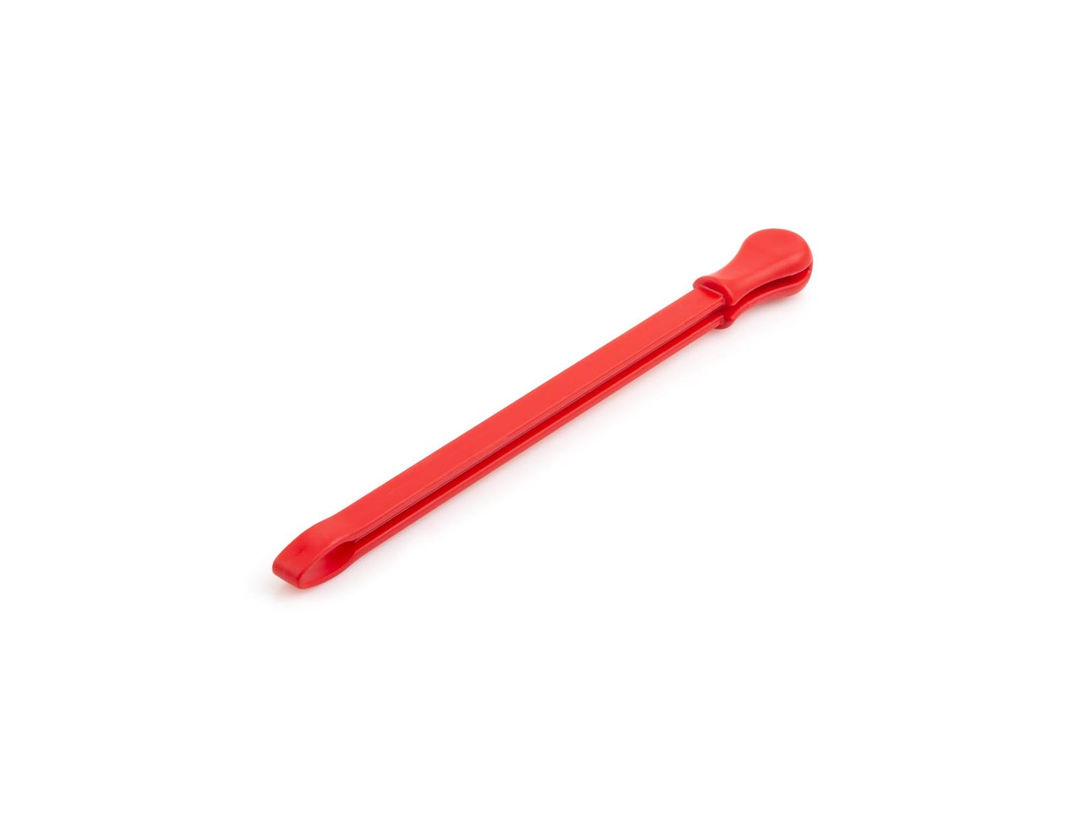 TEKTON ORG24208-T 3/8 Inch Drive x 8 Inch Crowfoot Wrench Organizer Key (Red)