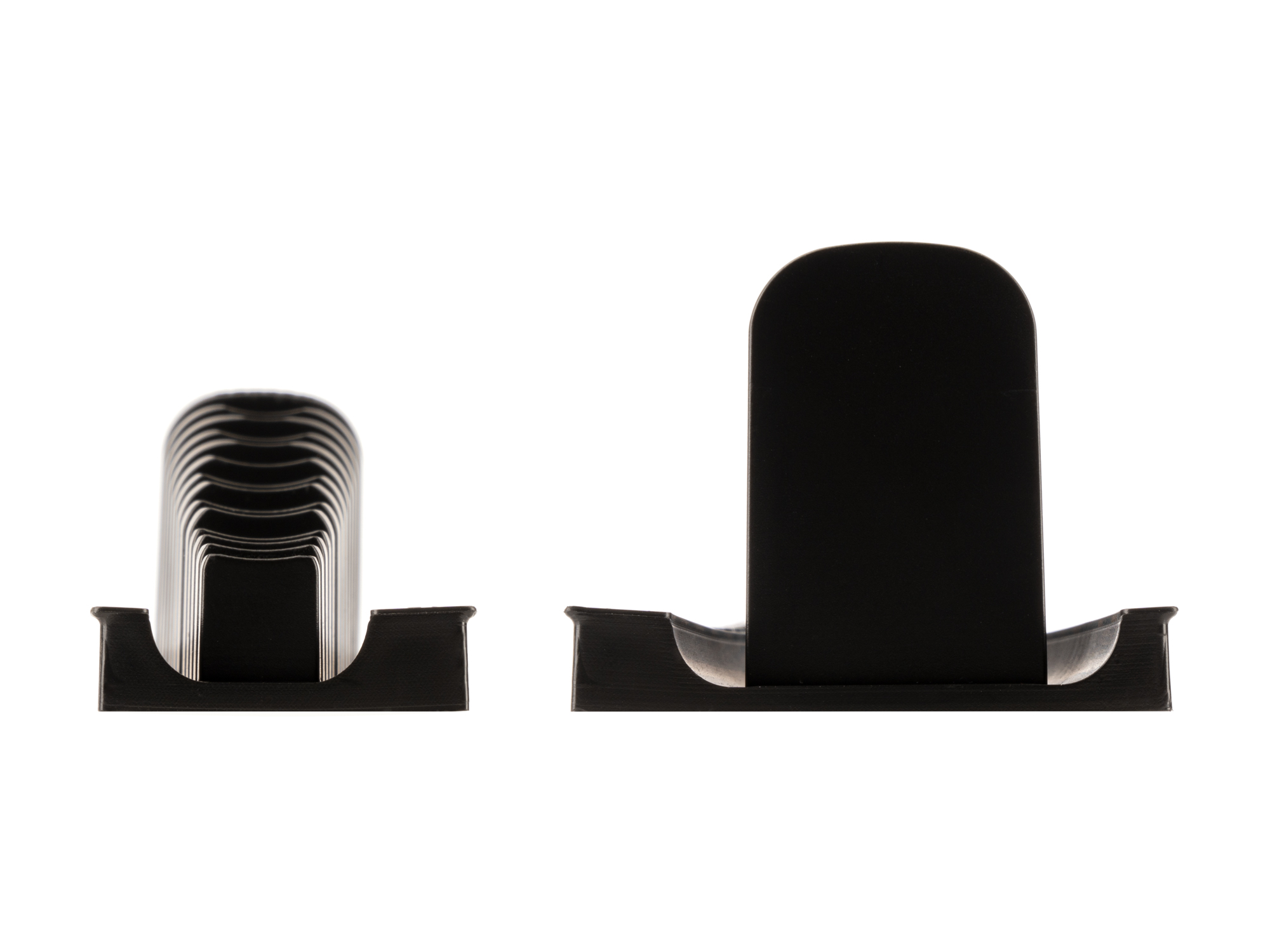 TEKTON Schraubenschlüssel-Organizer Für 3/8" Hahnenfuß-Schlüssel – 13 Schlitze, Schwarz, Aus Polypropylen