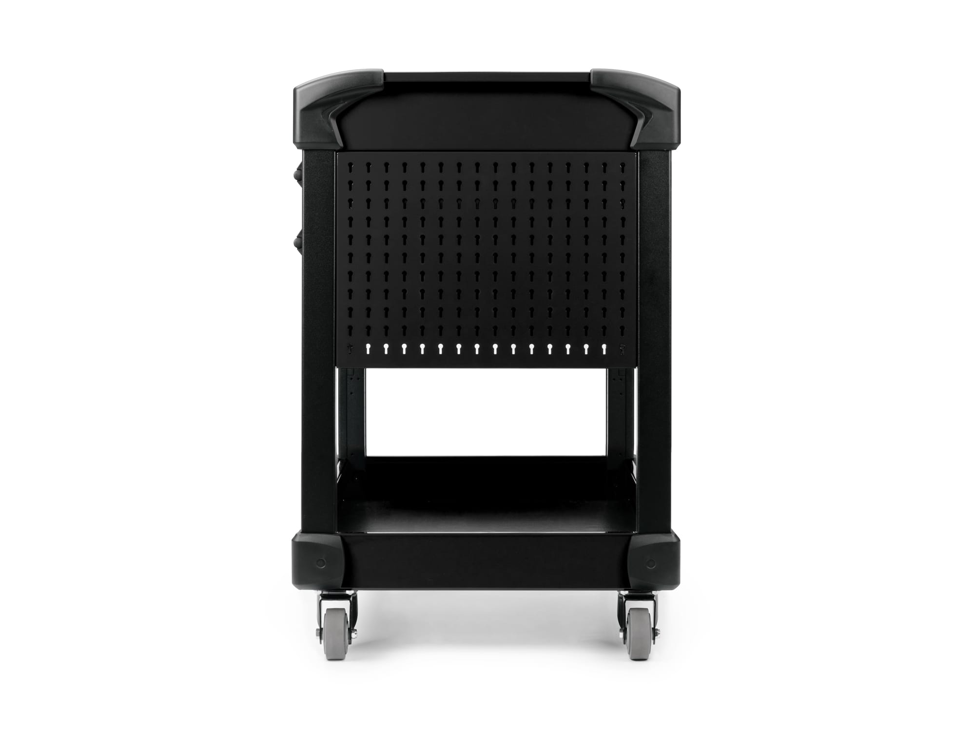 33 Inch 2-Drawer Tool Cart (Carbon) | ORG65104 | TEKTON