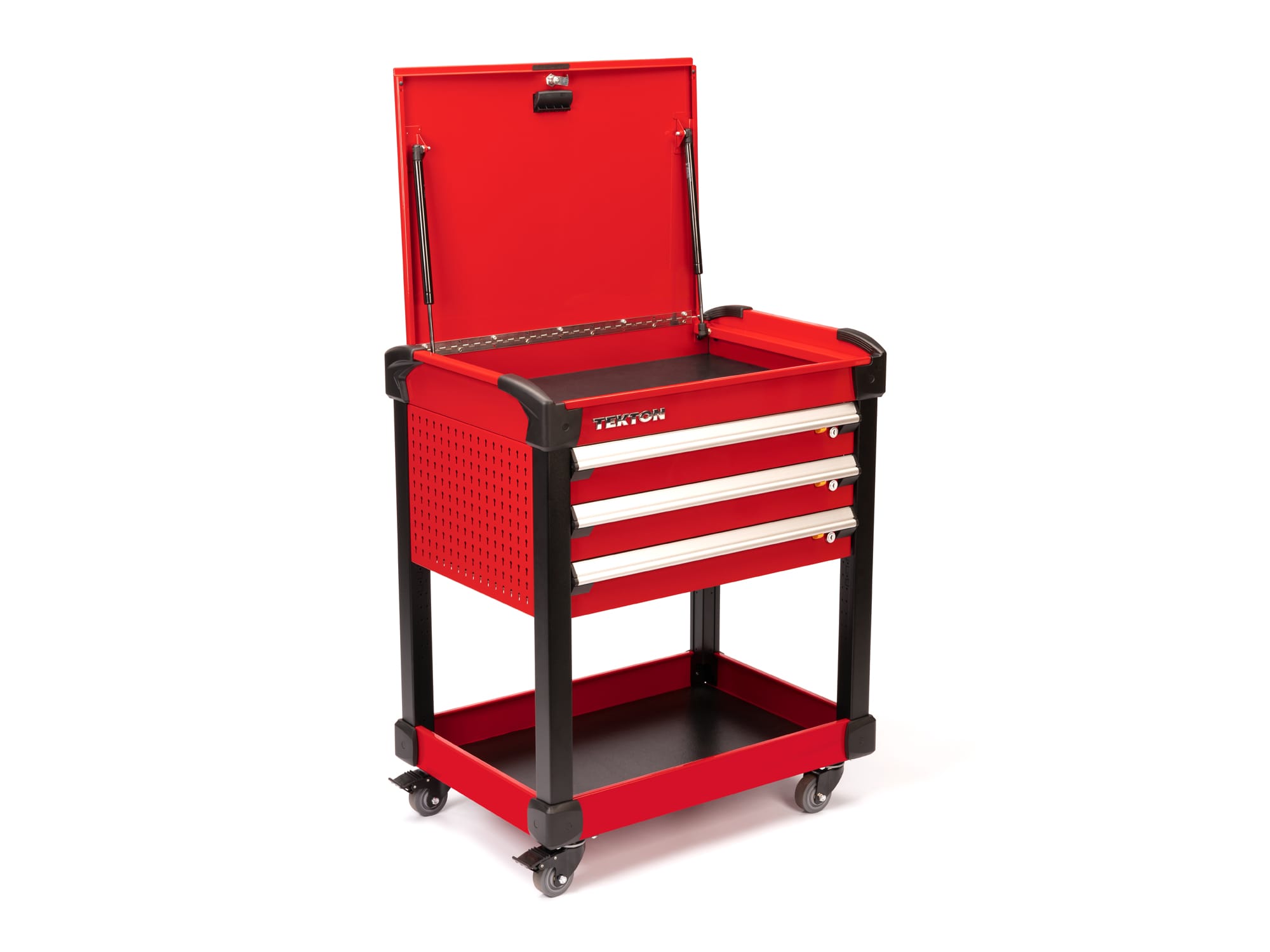 20-21Burton Cartel MNS S ビンディング レッド 37 Inch 3-Drawer Tool Cart (Red) | ORG66206 | TEKTON