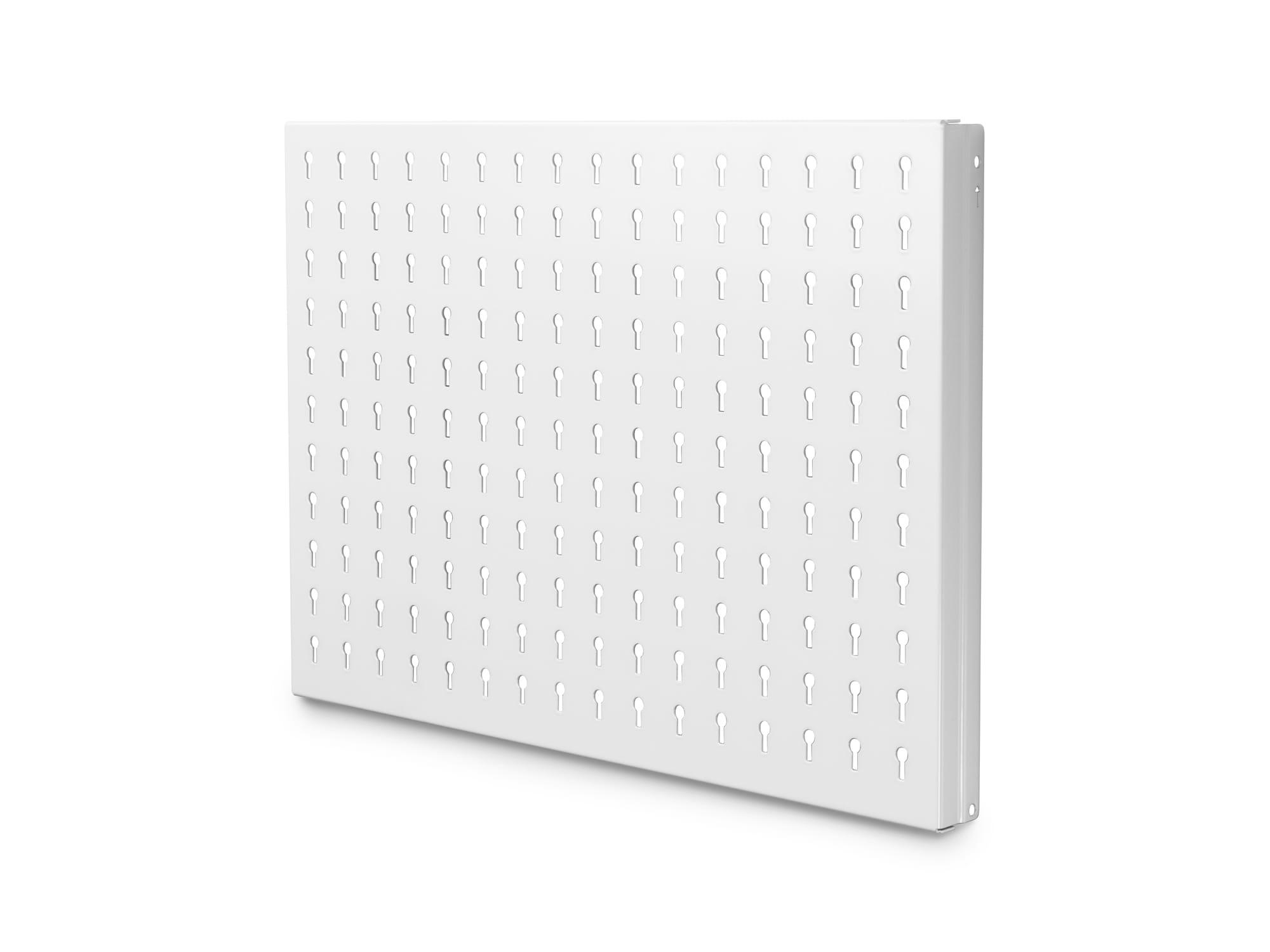 TEKTON ORG69303-T Tool Cart Side Panel, Pegboard (White)