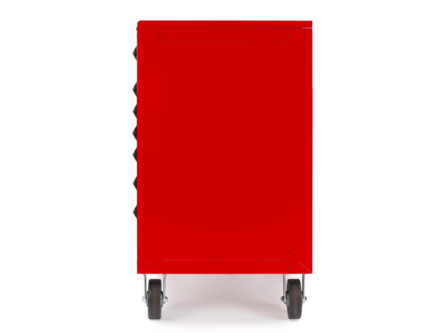 TEKTON ORG73200-T 48 Inch Wide 7-Drawer Tool Cabinet, Red (48" W x 42.5" H x 24" D)