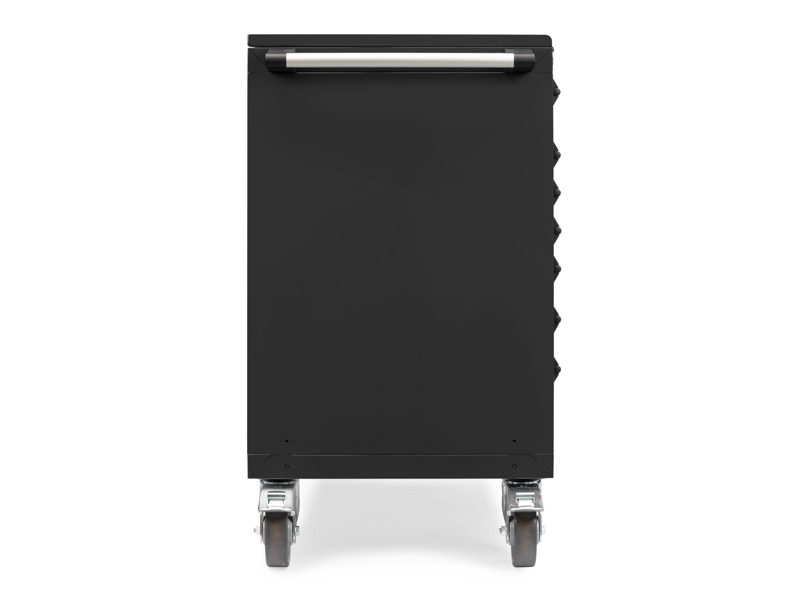 TEKTON ORG75100-T 60 Inch Wide 7-Drawer Tool Cabinet, Carbon (60" W x 42.5" H x 24" D)