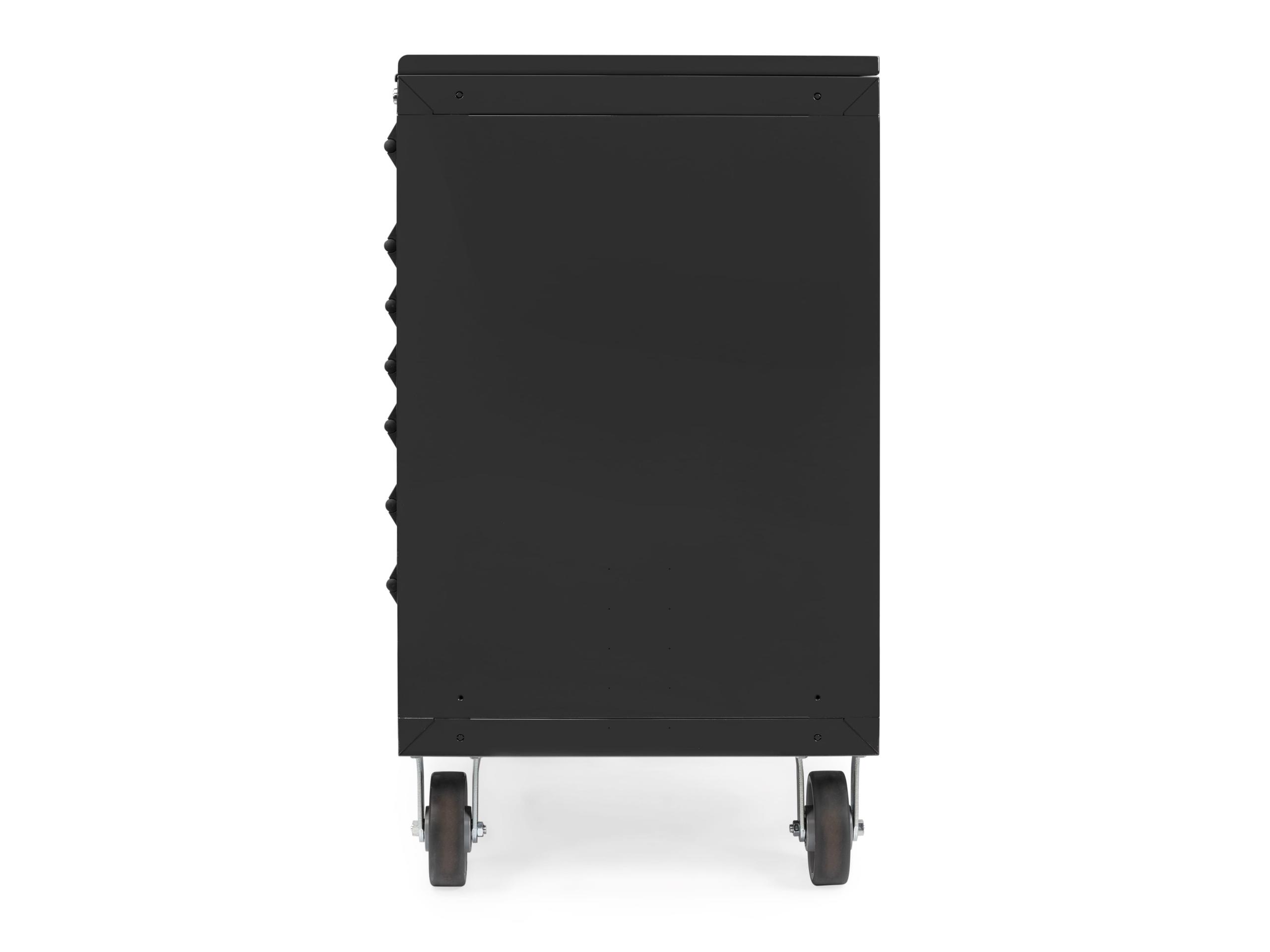TEKTON ORG75100-T 60 Inch Wide 7-Drawer Tool Cabinet, Carbon (60" W x 42.5" H x 24" D)