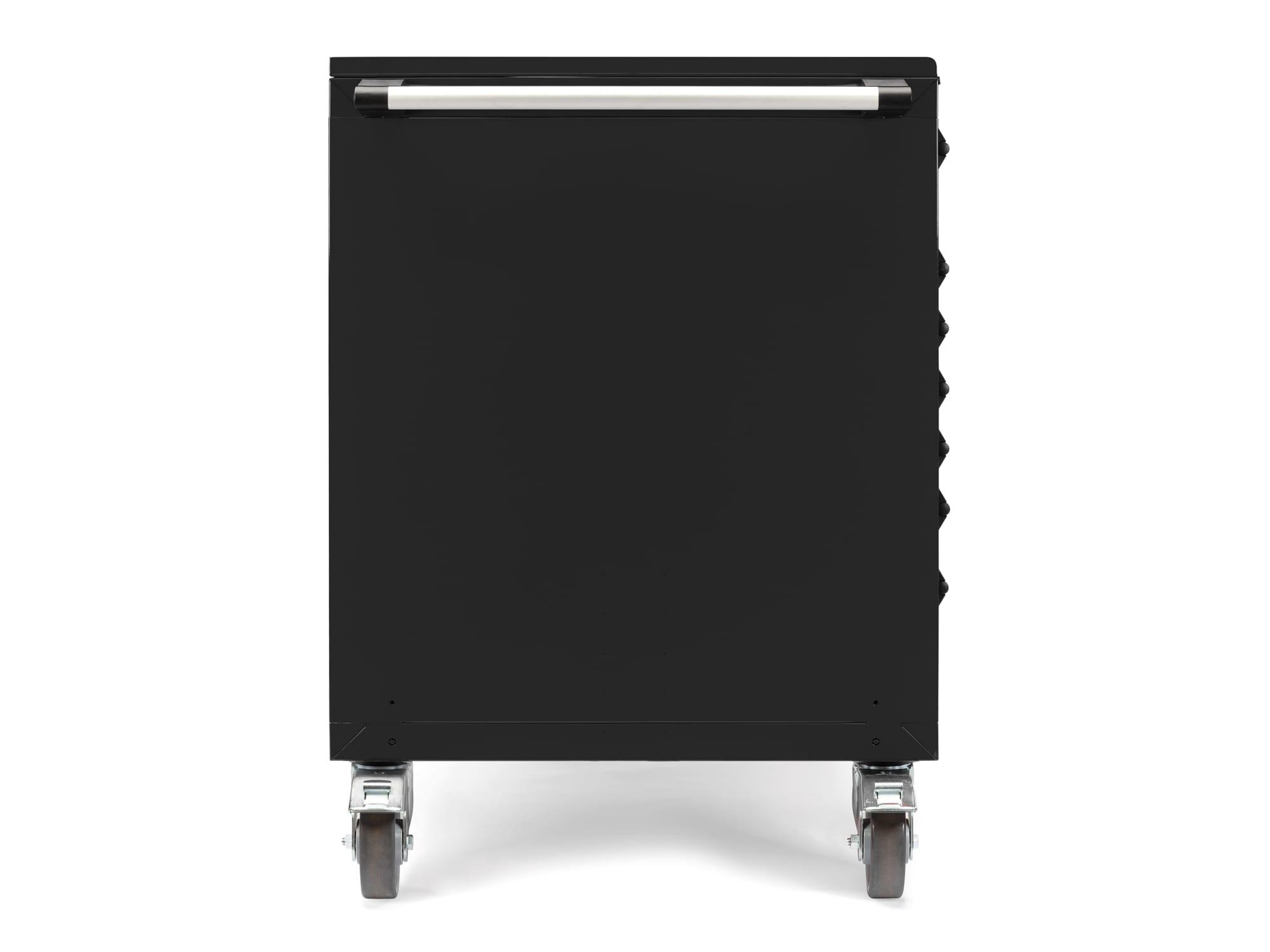 TEKTON ORG75101-T 60 Inch Wide 12-Drawer Tool Cabinet, Carbon (60" W x 42.5" H x 30" D)