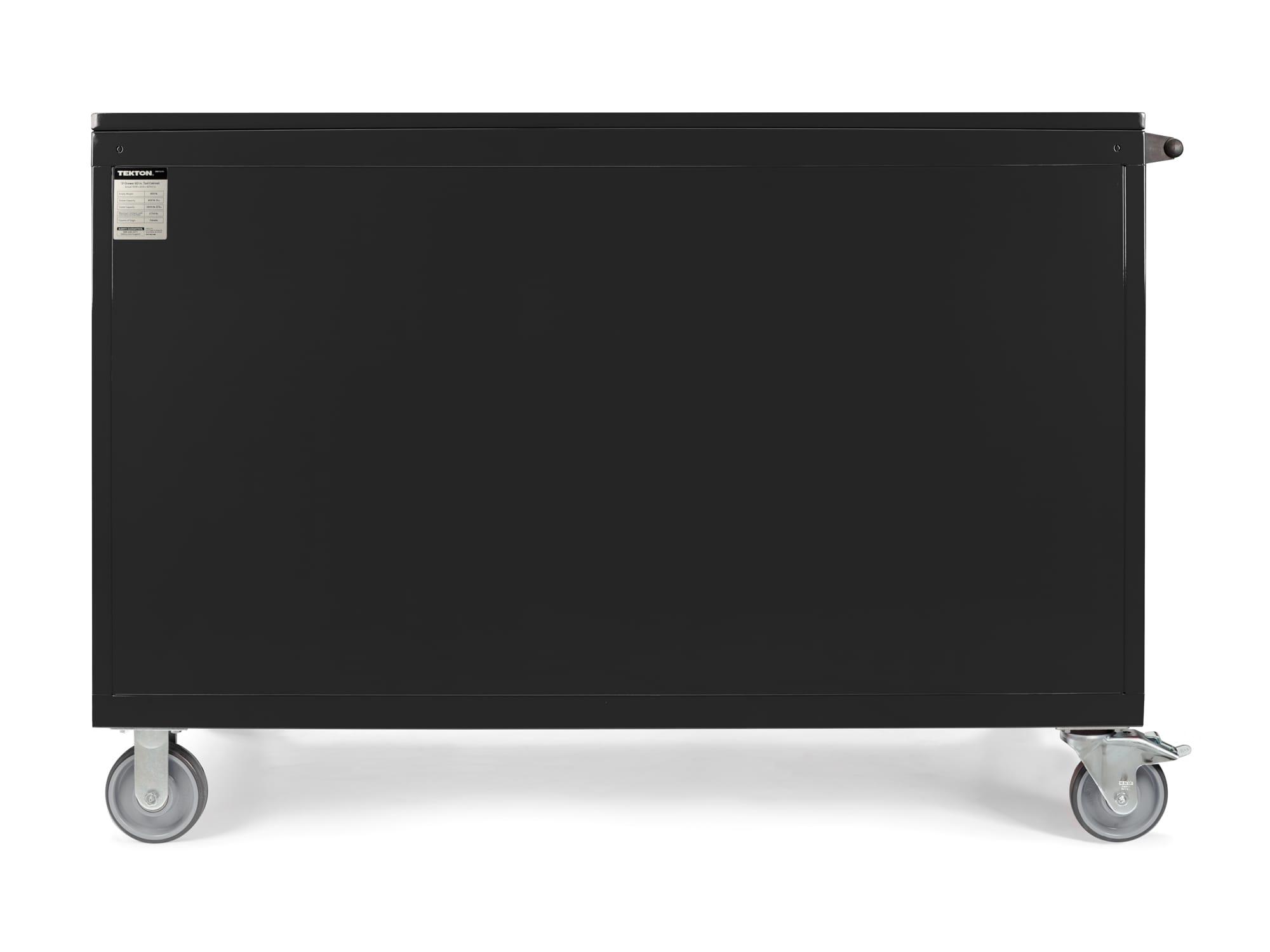 TEKTON ORG75101-T 60 Inch Wide 12-Drawer Tool Cabinet, Carbon (60" W x 42.5" H x 30" D)