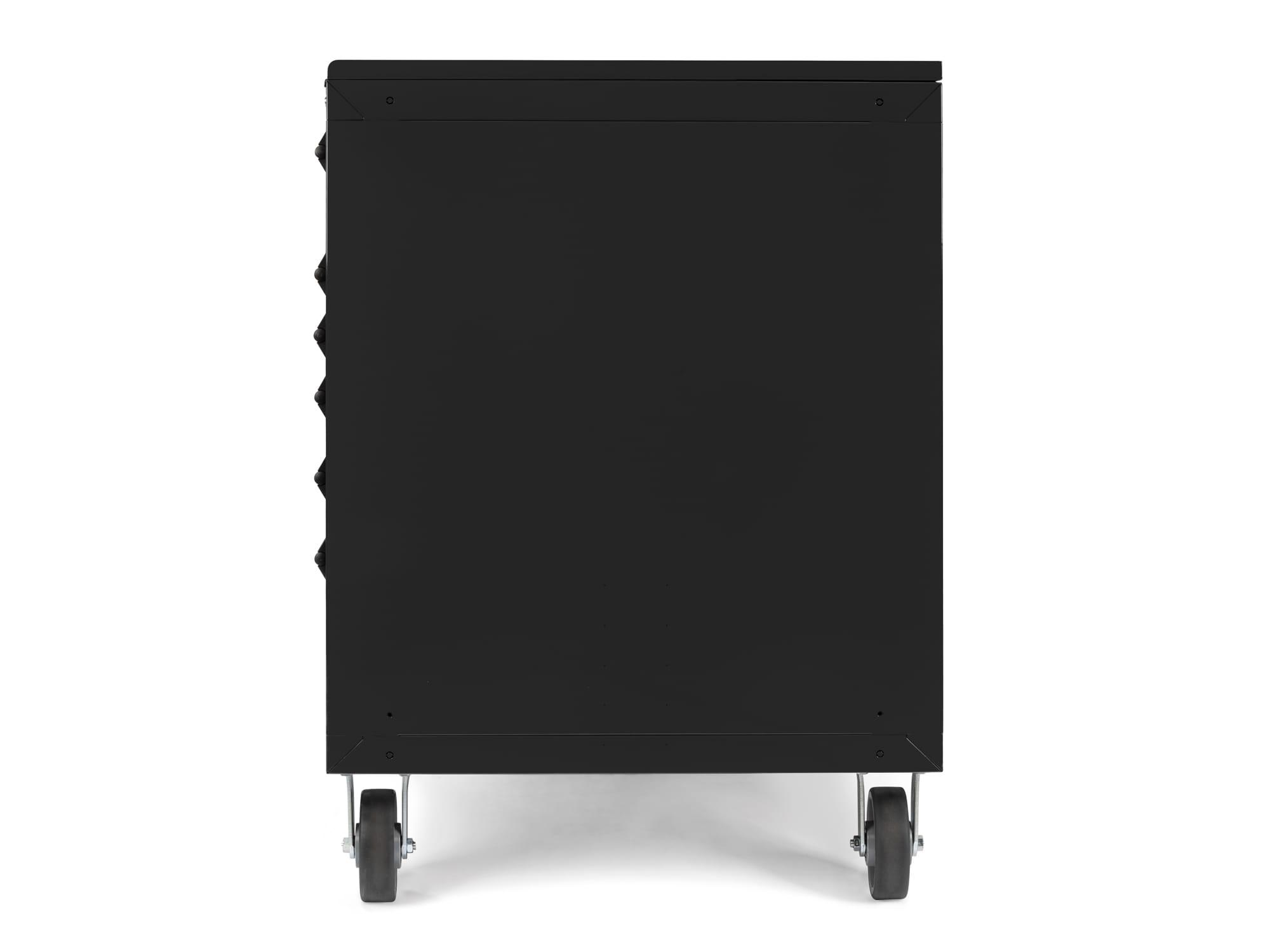 TEKTON ORG75101-T 60 Inch Wide 12-Drawer Tool Cabinet, Carbon (60" W x 42.5" H x 30" D)