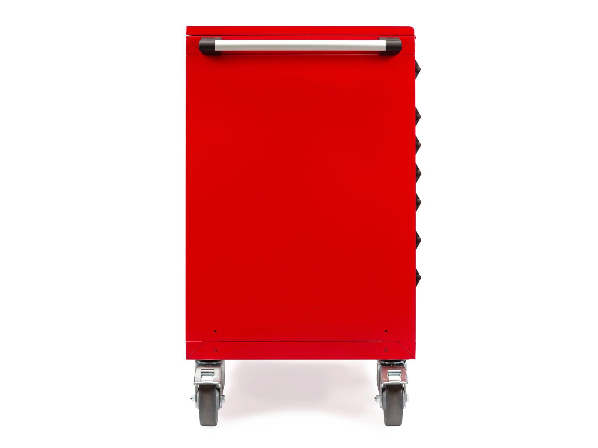 TEKTON ORG75200-T 60 Inch Wide 7-Drawer Tool Cabinet, Red (60" W x 42.5" H x 24" D)