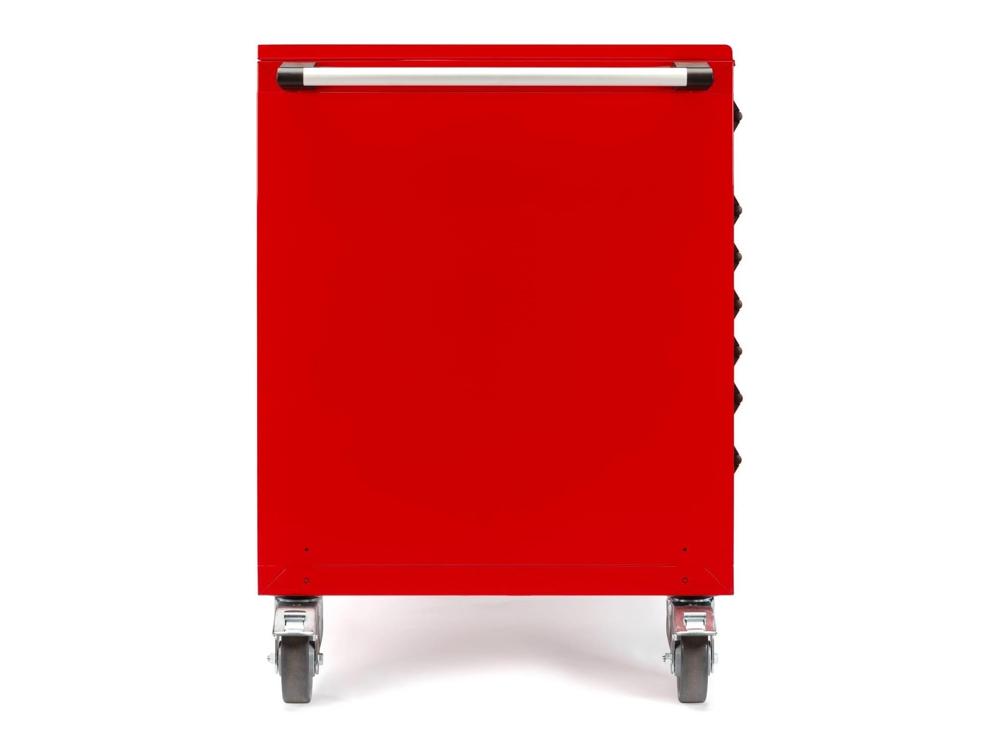 TEKTON ORG75201-T 60 Inch Wide 12-Drawer Tool Cabinet, Red (60" W x 42.5" H x 30" D)