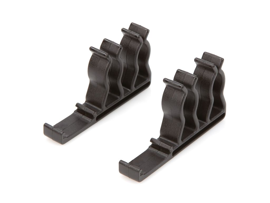 3/8 Inch Drive Side Mount Ratchet and Extension Holder Set TEKTON