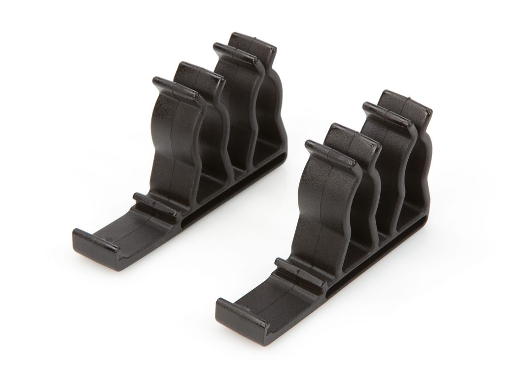 1/2 Inch Drive Side Mount Ratchet and Extension Holder Set TEKTON