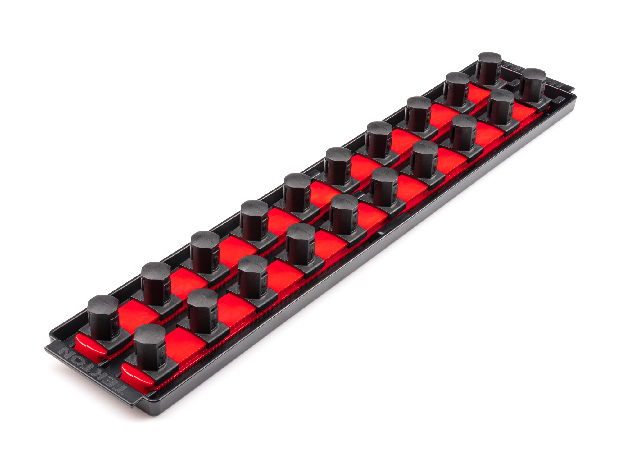TEKTON Steckschlüssel-Organizer-Set Mit 3 Schienen – Praktisch Für Werkstatt & Garage
