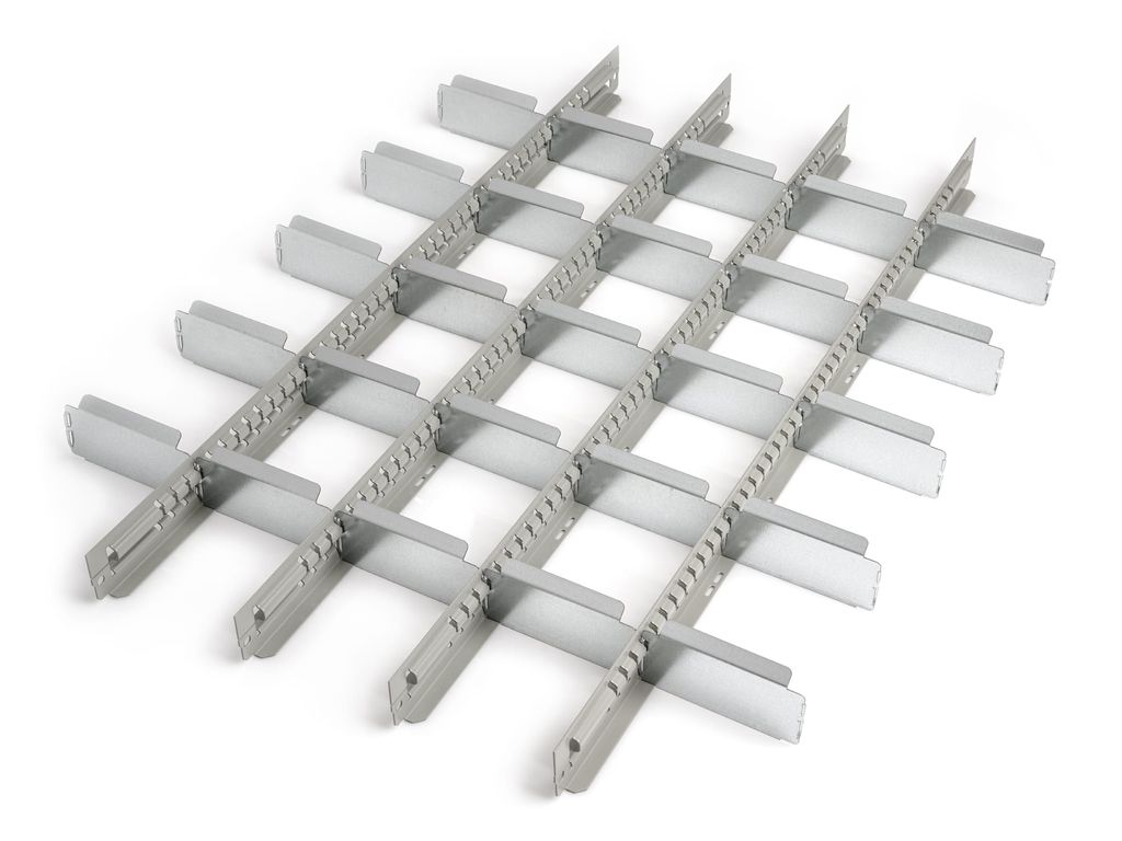 Partition and Subdivider Set for 2.9 Inch Drawer TEKTON