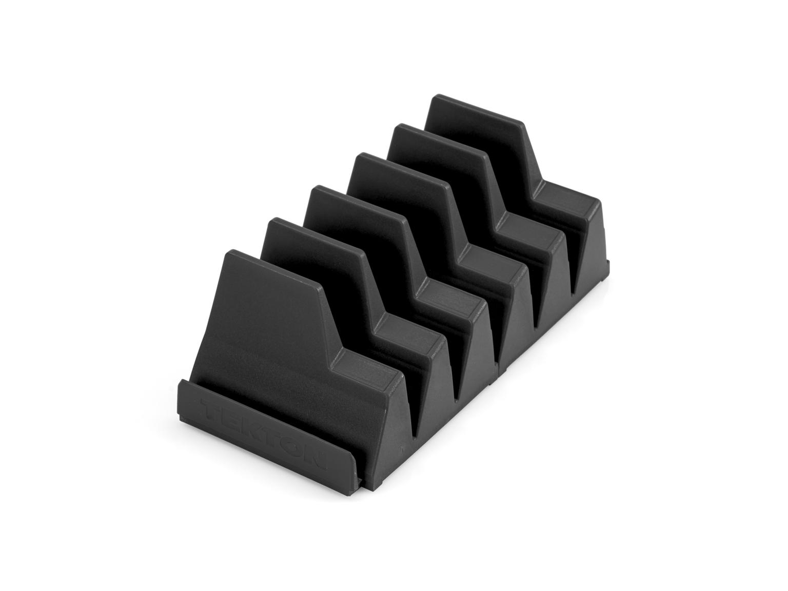 TEKTON OTM92105-T 5-Tool Modular Slotted Organizer Set (Black)